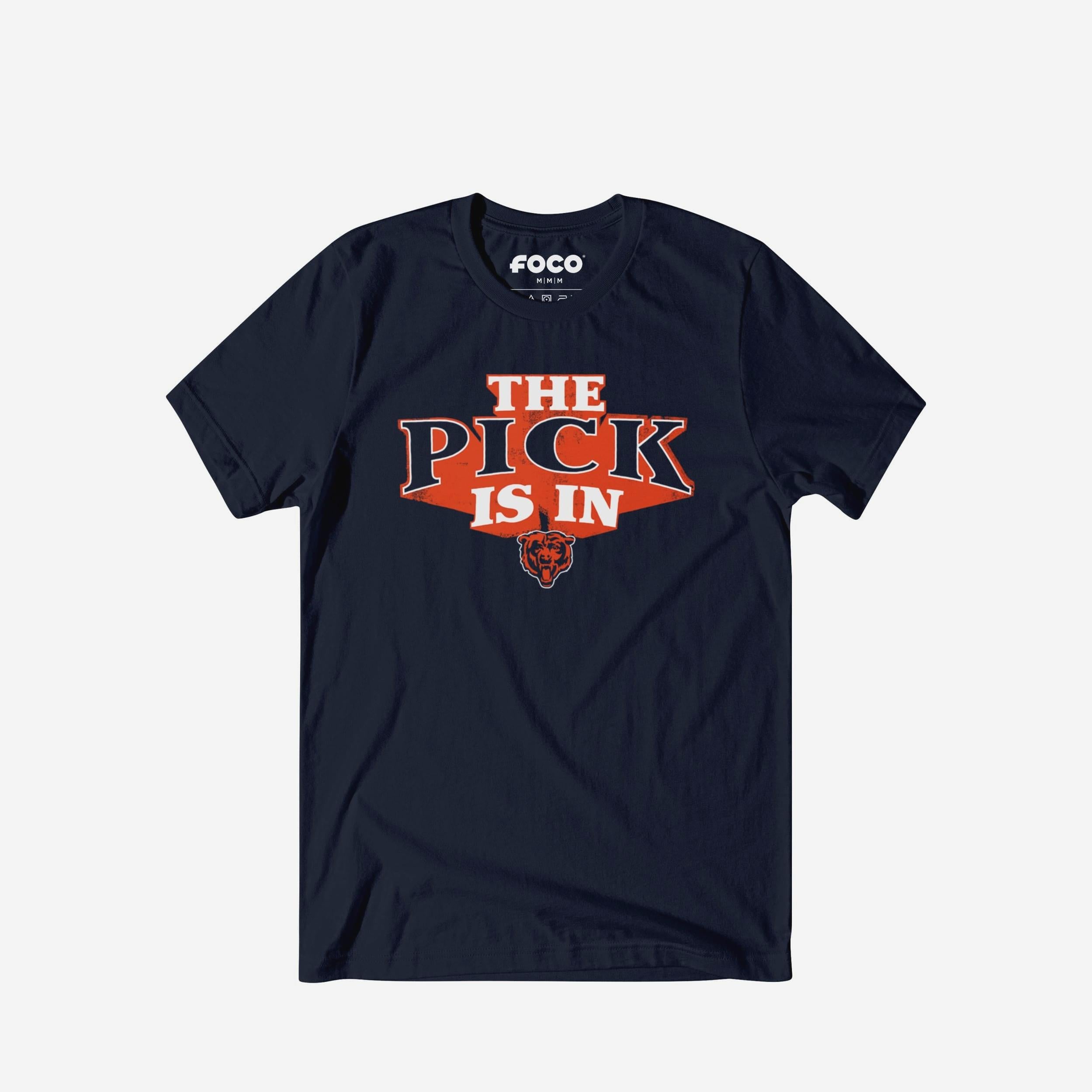 Le choix Chicago Bears est en t-shirt