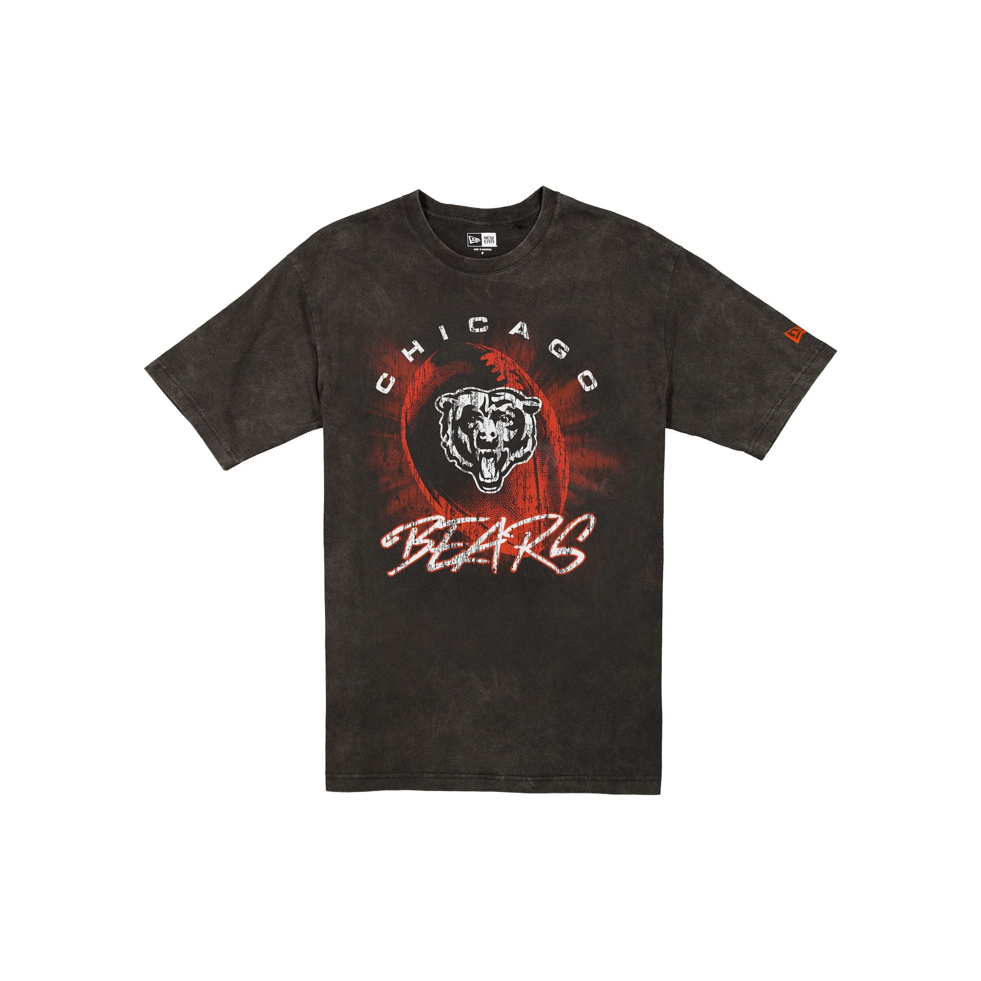 Chicago Bears T-Shirt Noir Sport Nuit