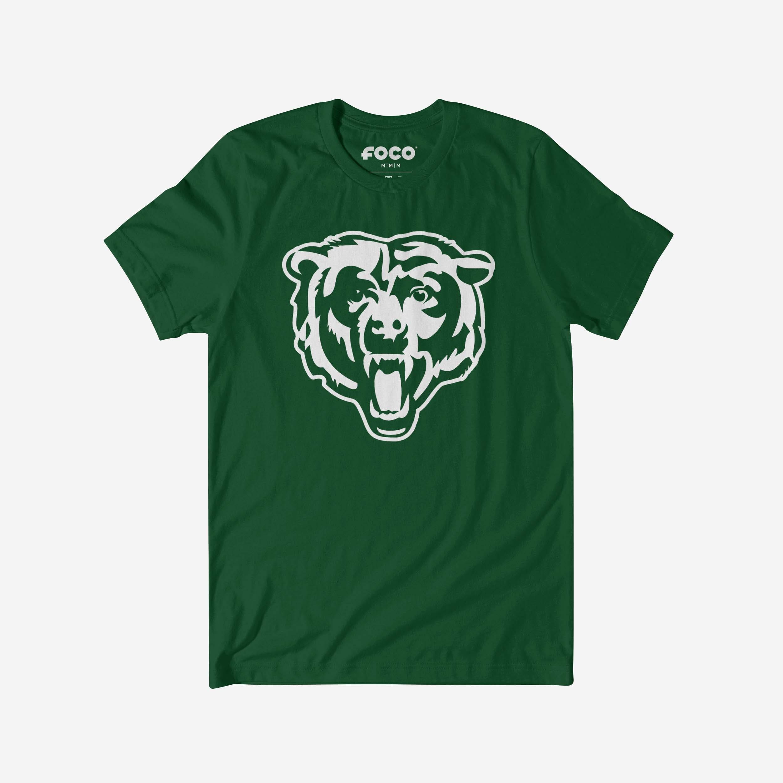 Chicago Bears T-shirt blanc avec logo