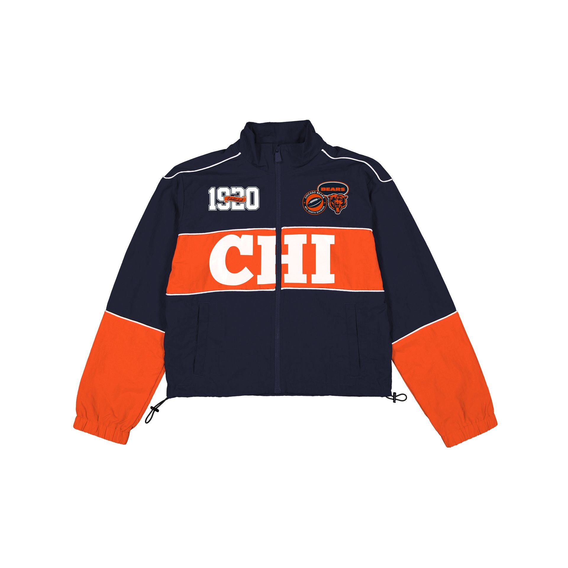 Coupe-vent court Chicago Bears pour femme