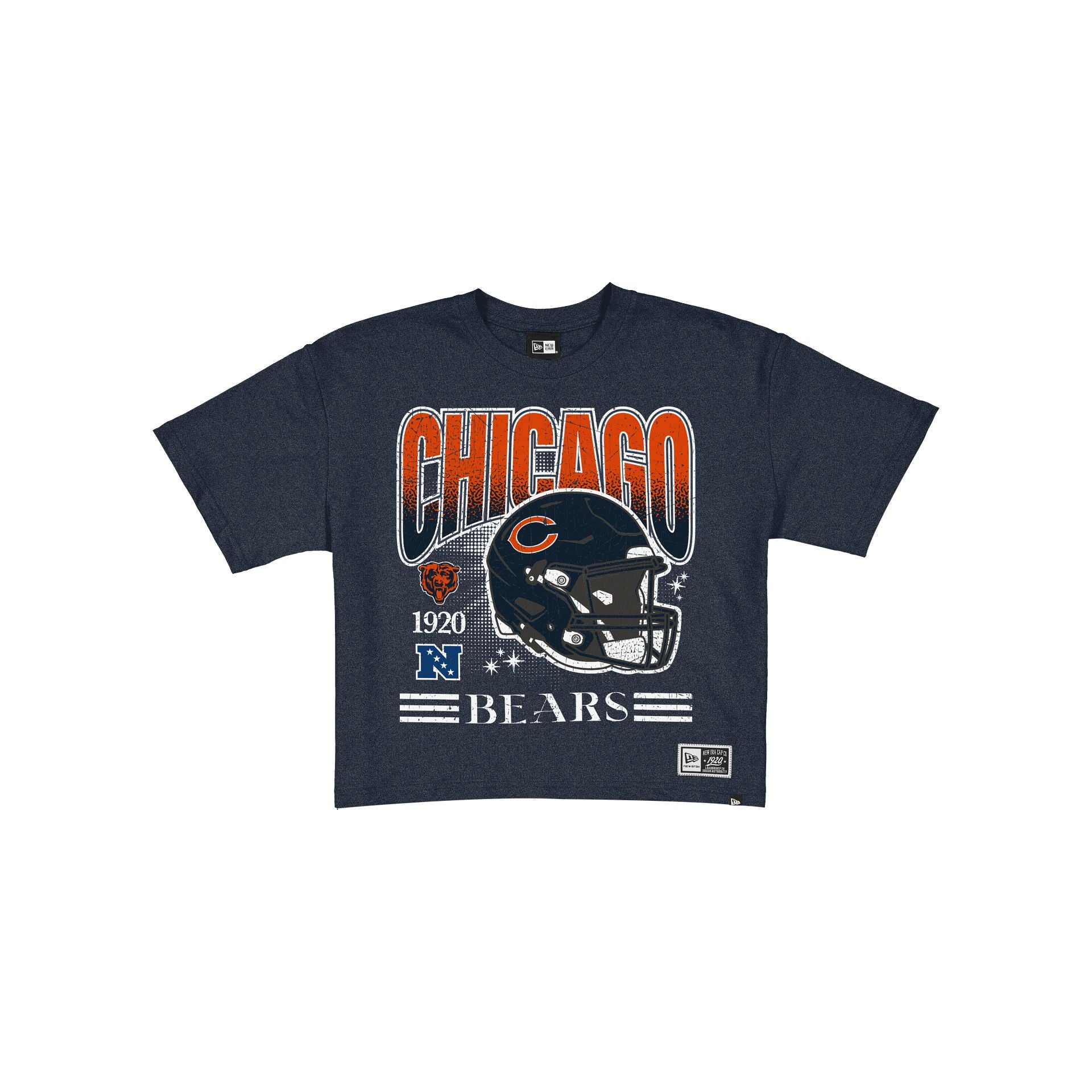Chicago Bears T-shirt graphique court pour femmes