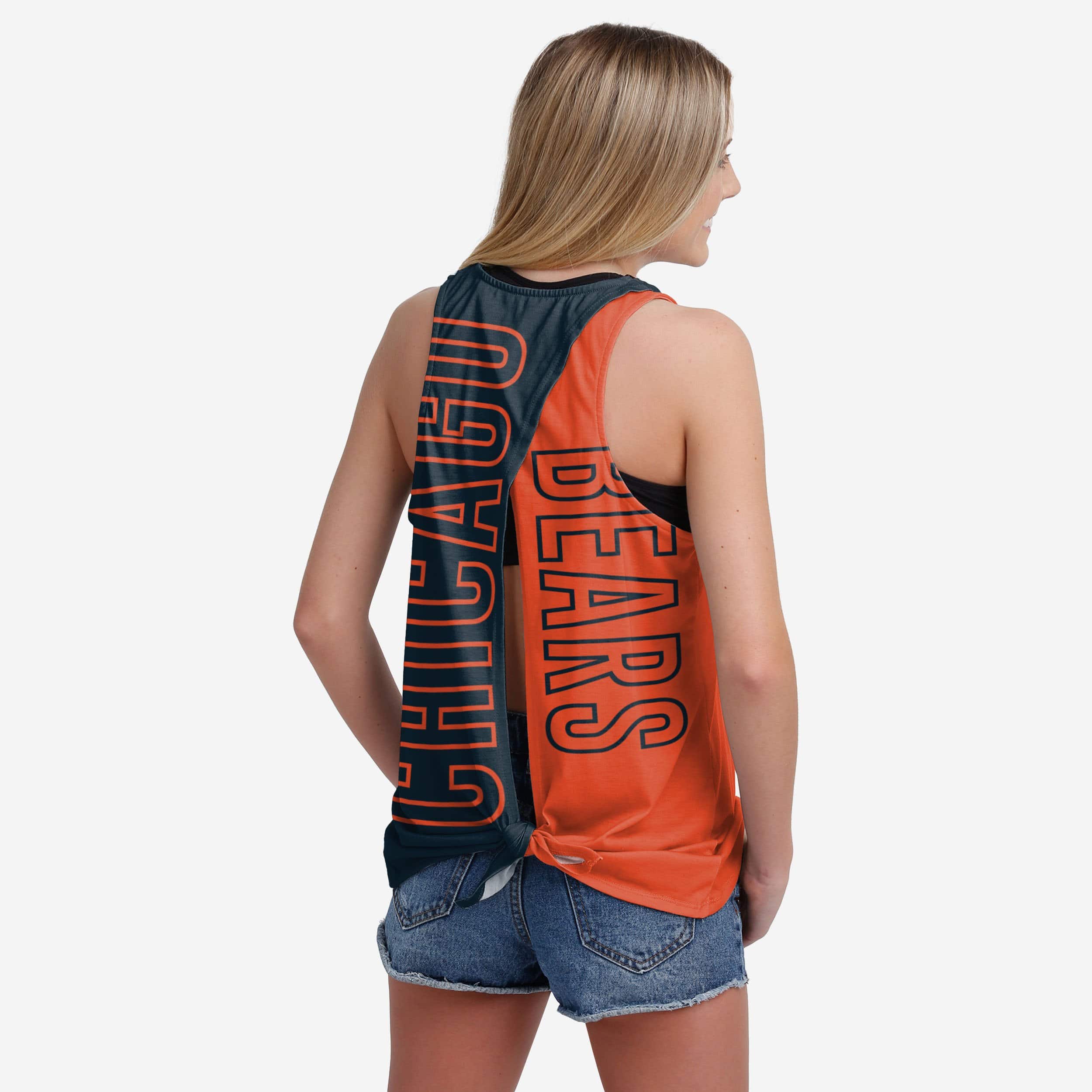 Chicago Bears Haut sans manches brise-cravate pour femme