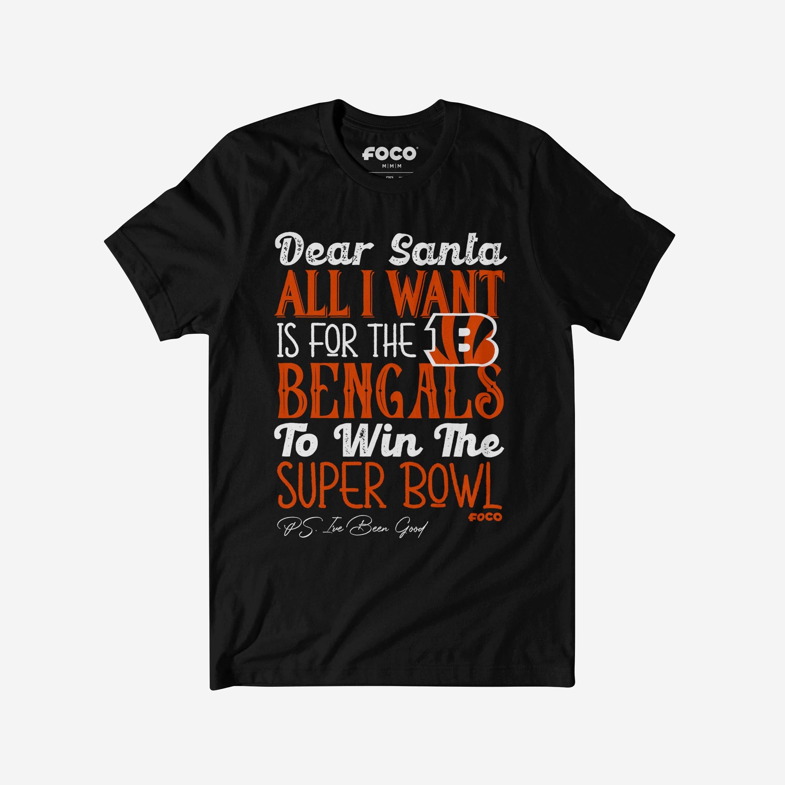 Cincinnati Bengals T-shirt Tout ce que je veux