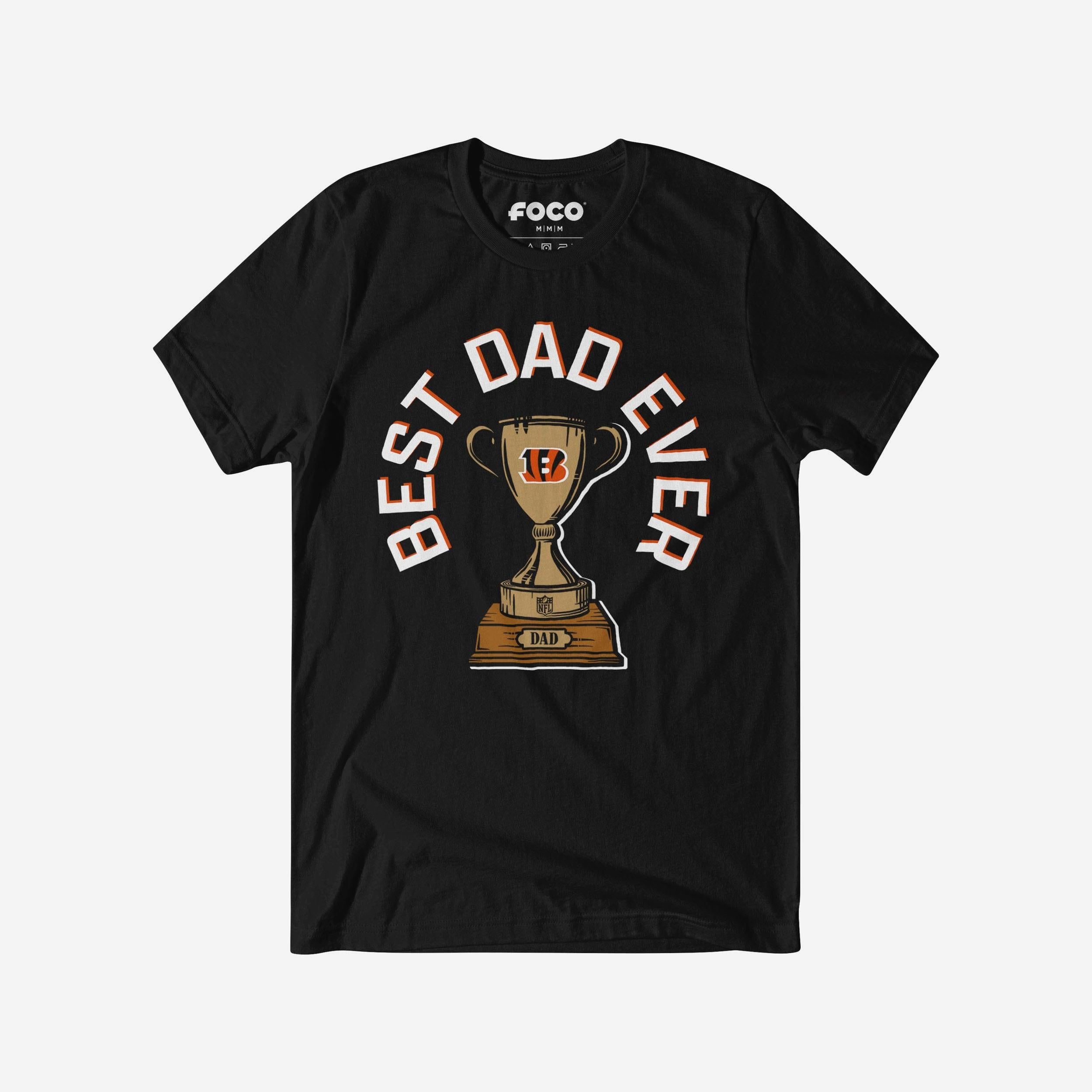 Cincinnati Bengals T-shirt Trophée du meilleur papa de tous les temps