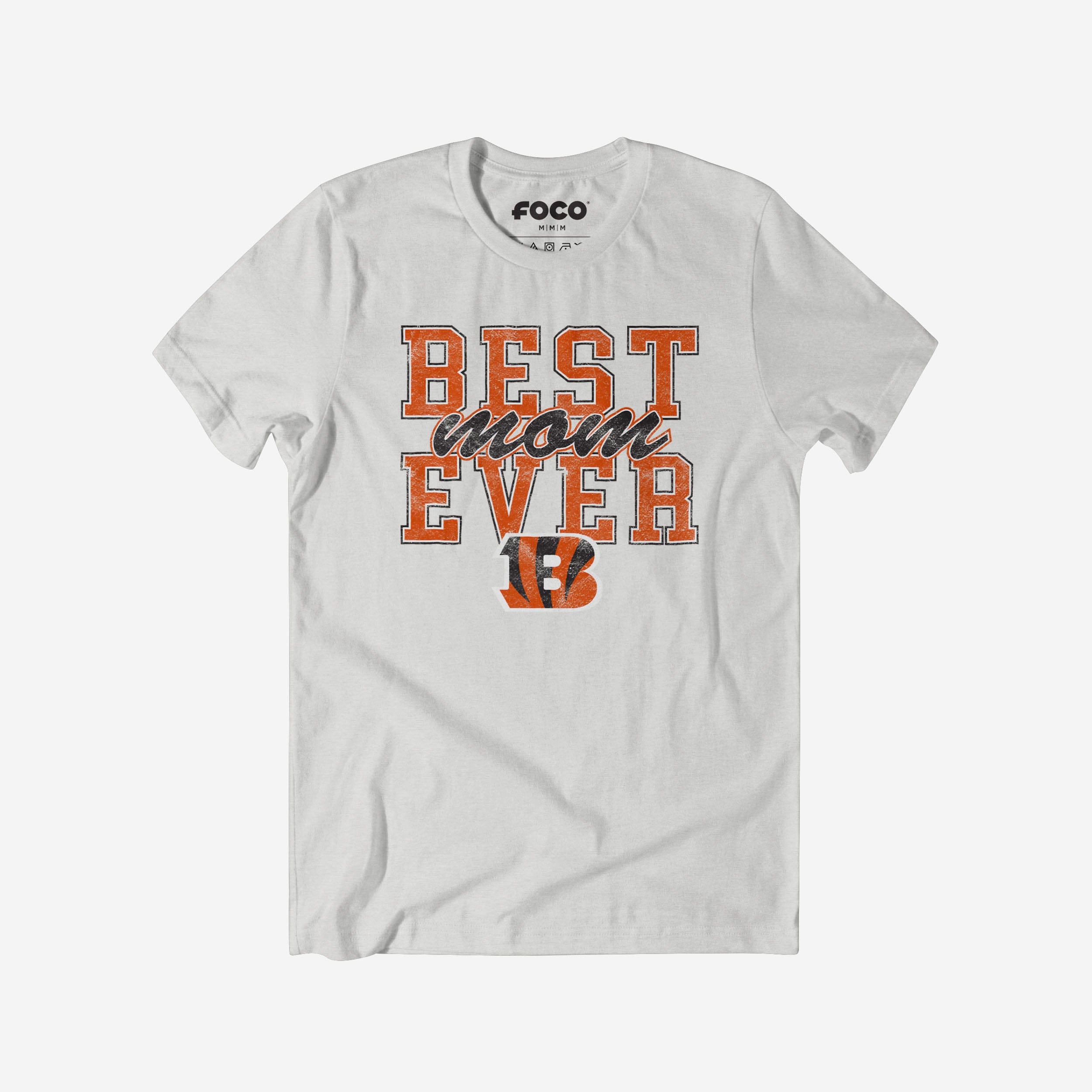 Cincinnati Bengals T-shirt empilé la meilleure maman de tous les temps