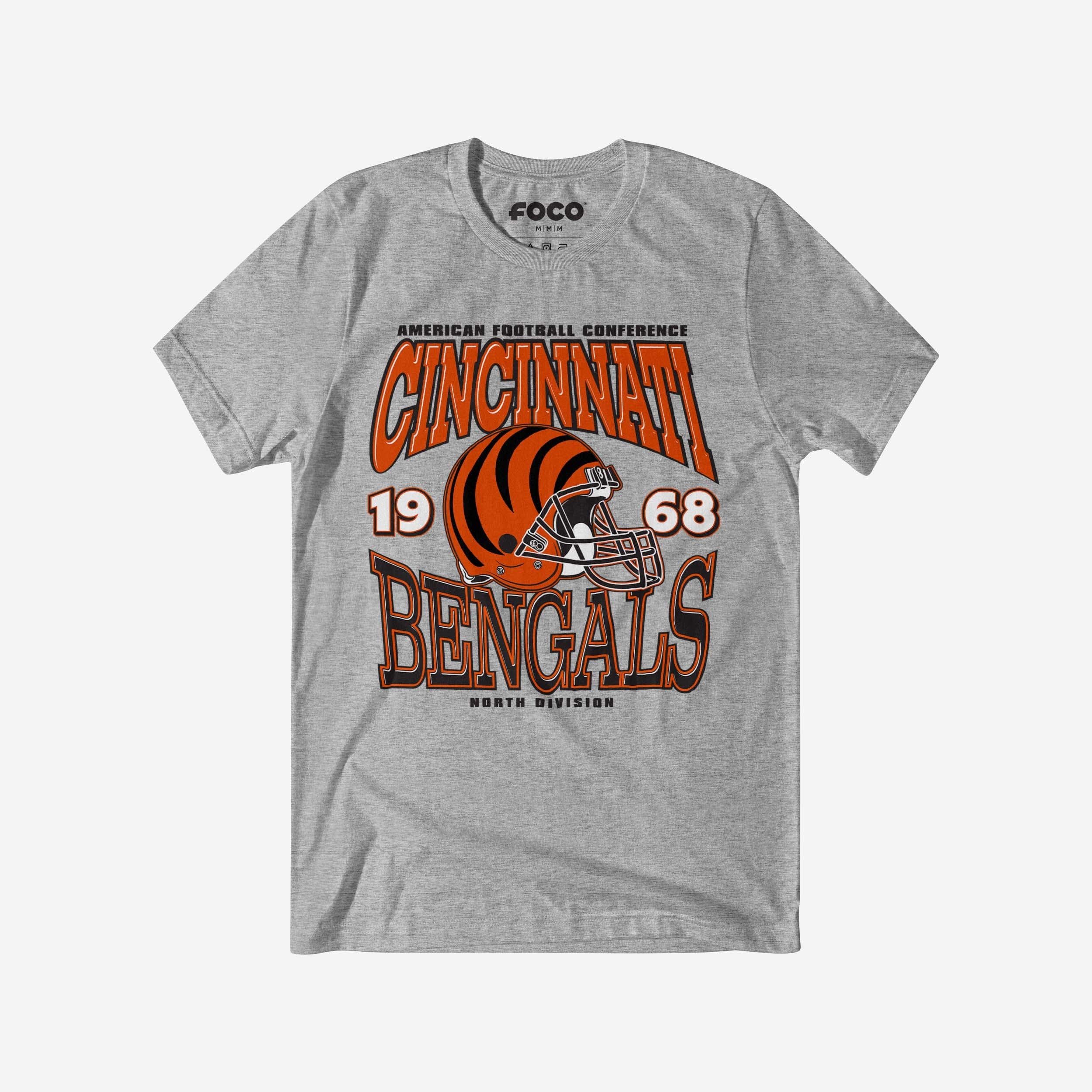 Cincinnati Bengals T-shirt casque d'équipe classique