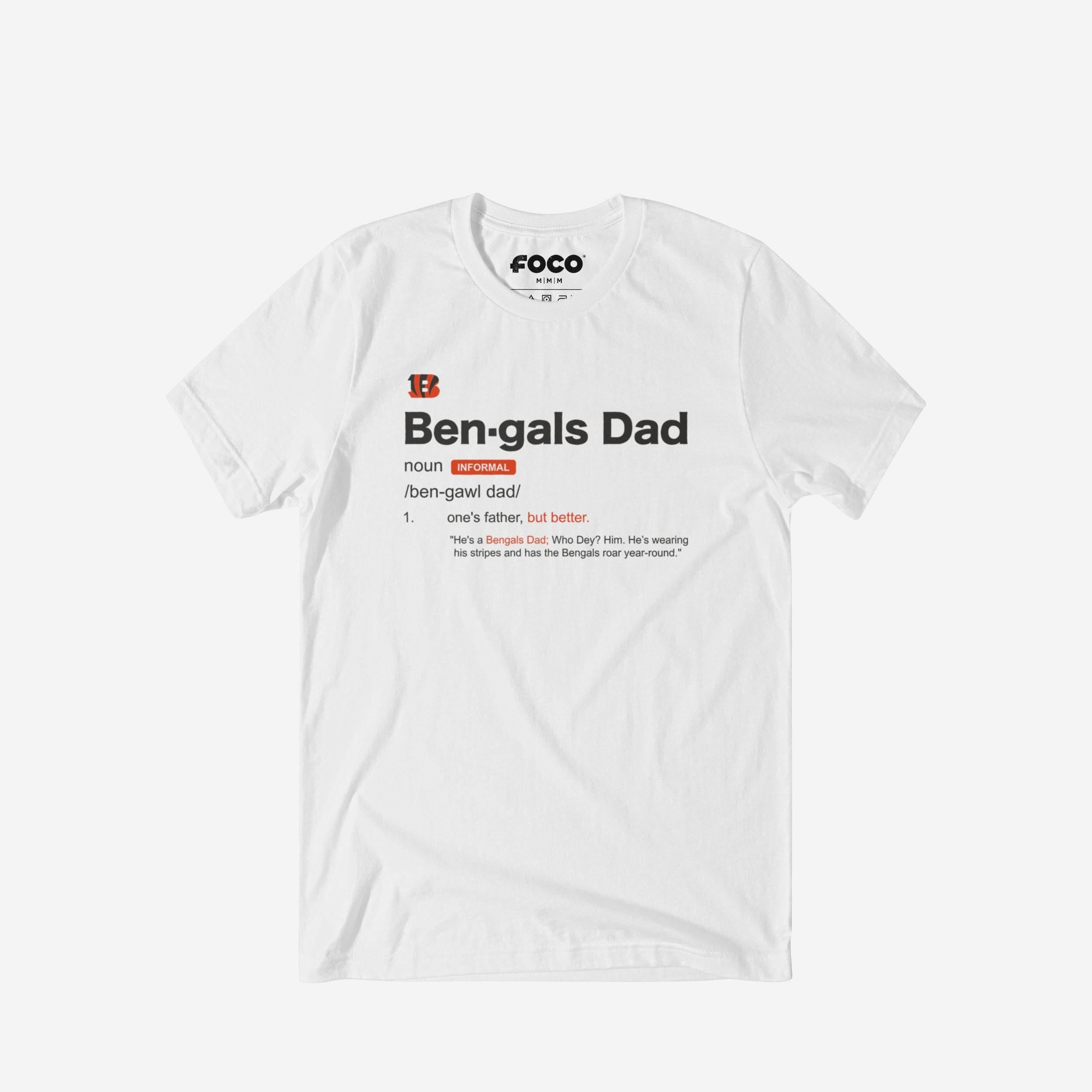 Cincinnati Bengals T-shirt définition papa