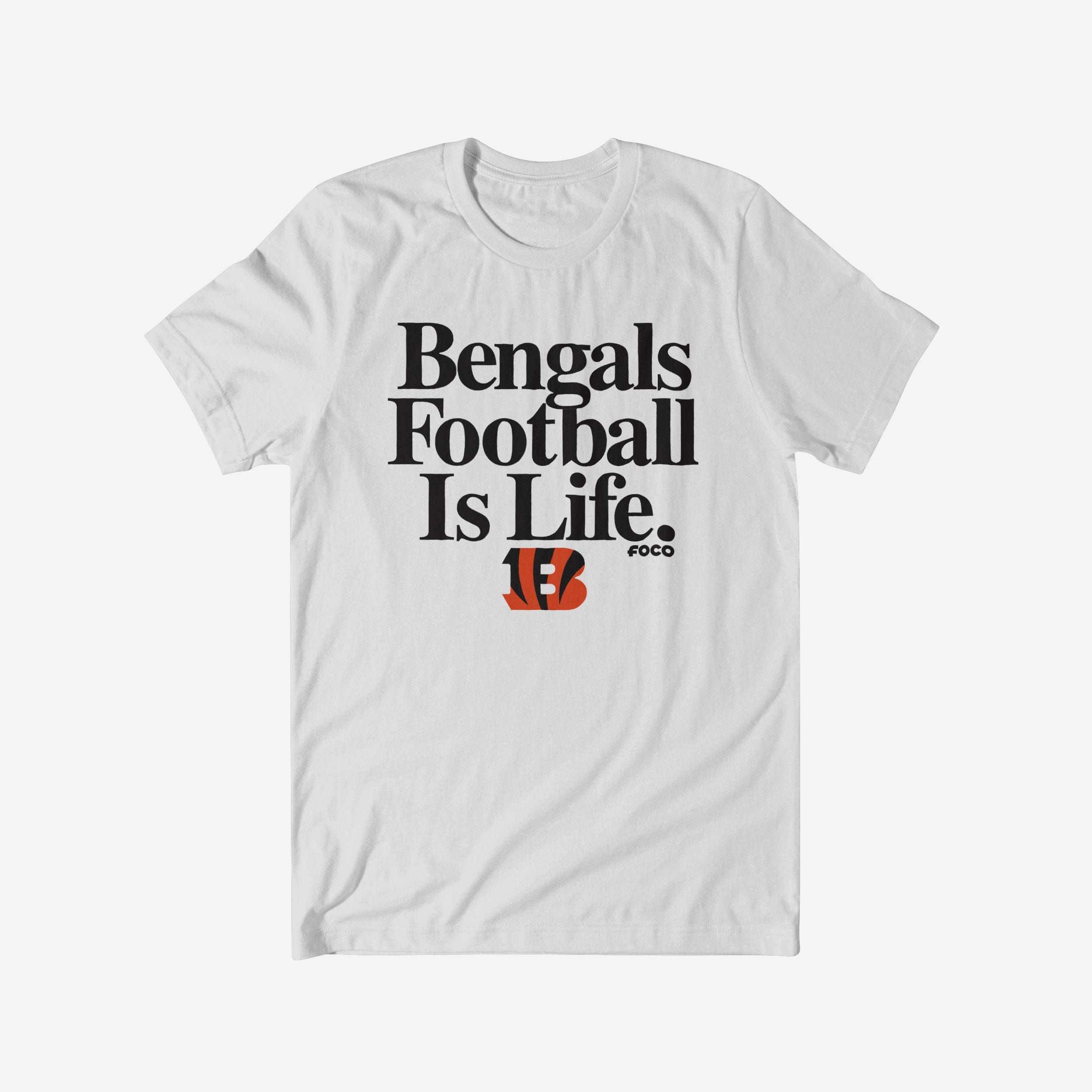 Cincinnati Bengals T-shirt Le football est la vie