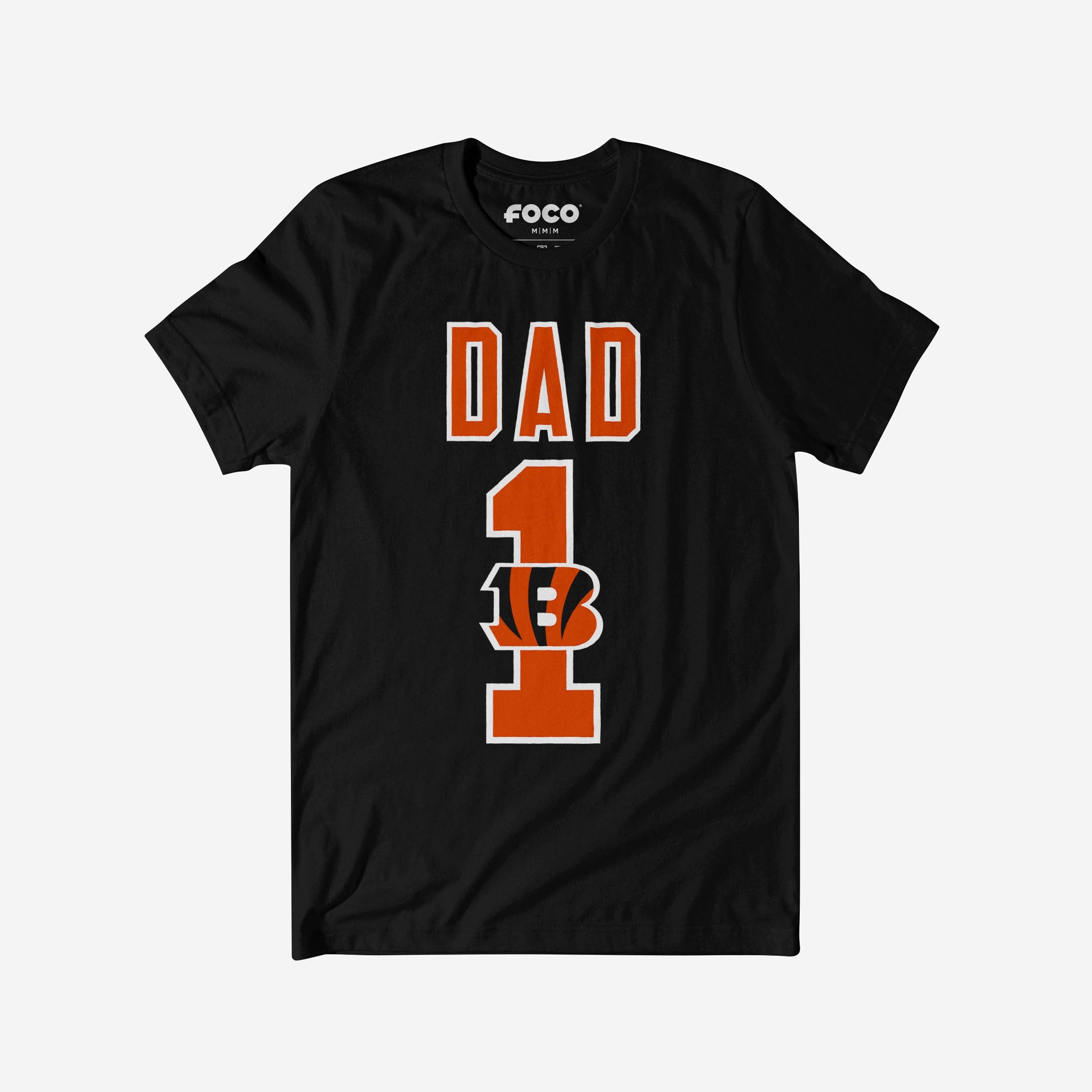 Cincinnati Bengals T-shirt papa numéro 1