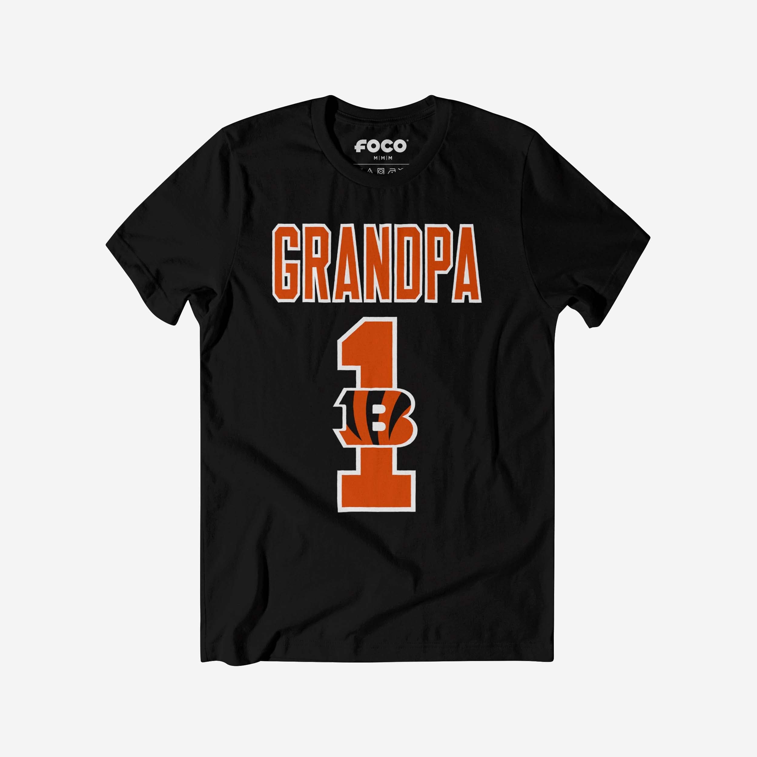 Cincinnati Bengals T-shirt grand-père numéro 1