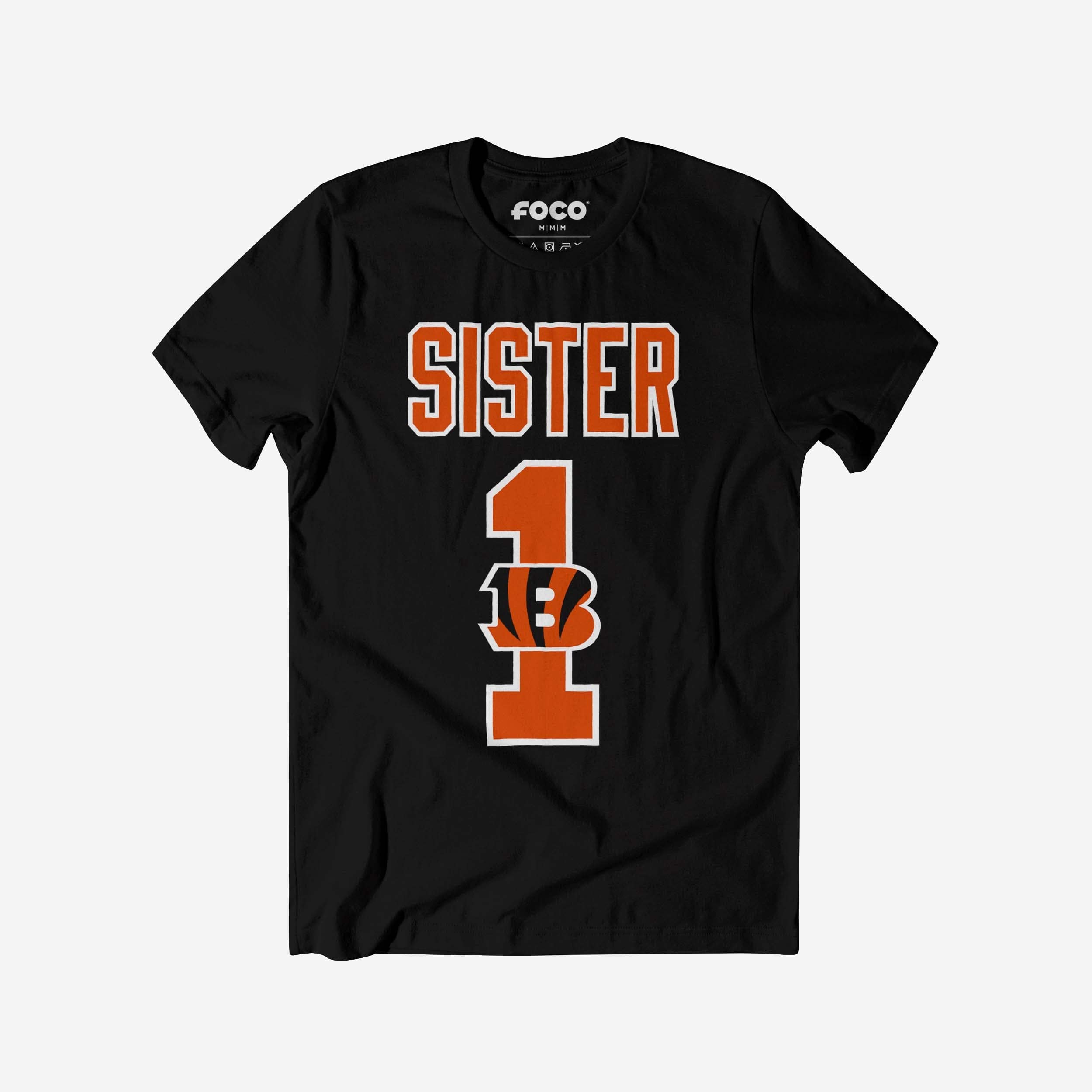 Cincinnati Bengals T-shirt sœur numéro 1