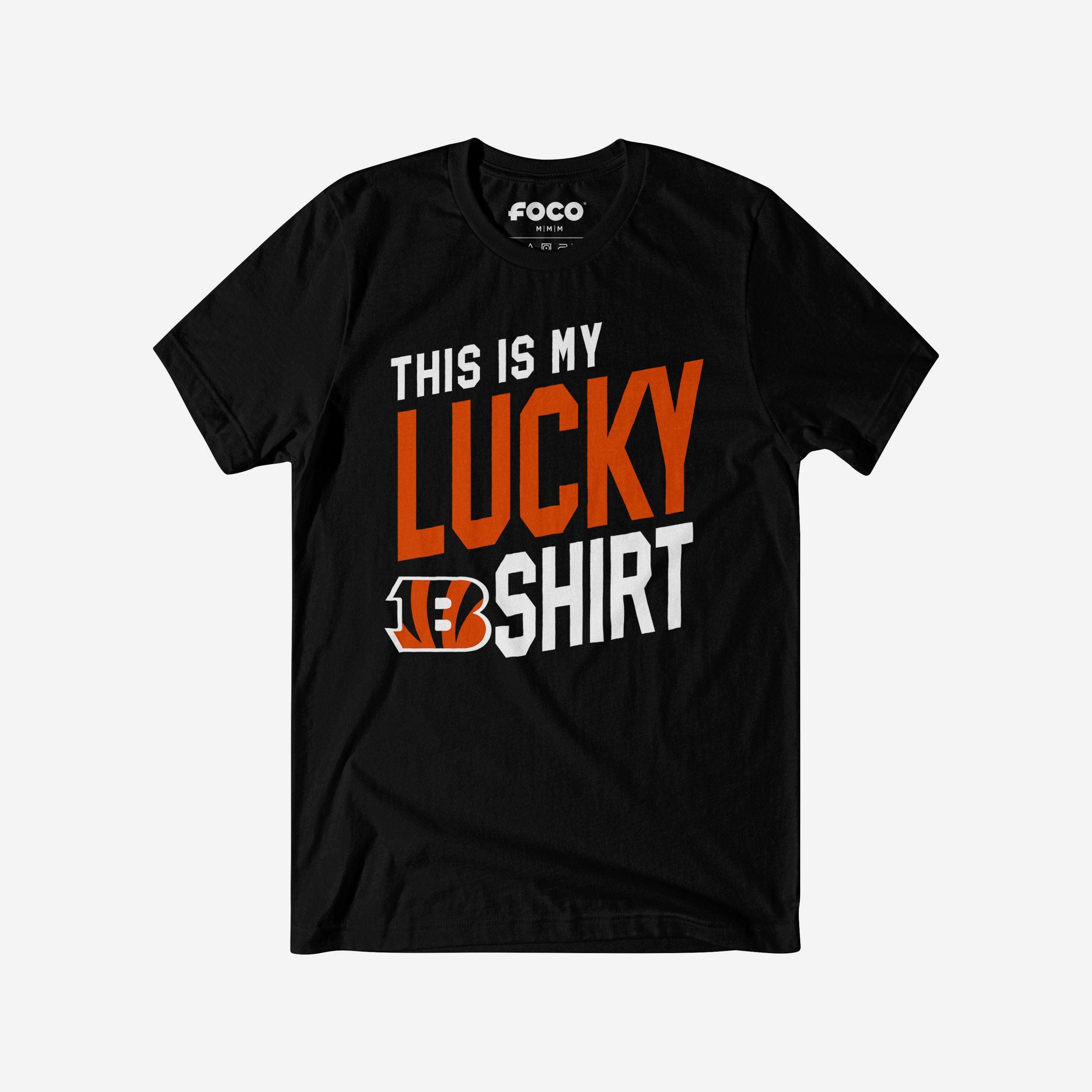 Cincinnati Bengals C'est mon T-Shirt porte-bonheur
