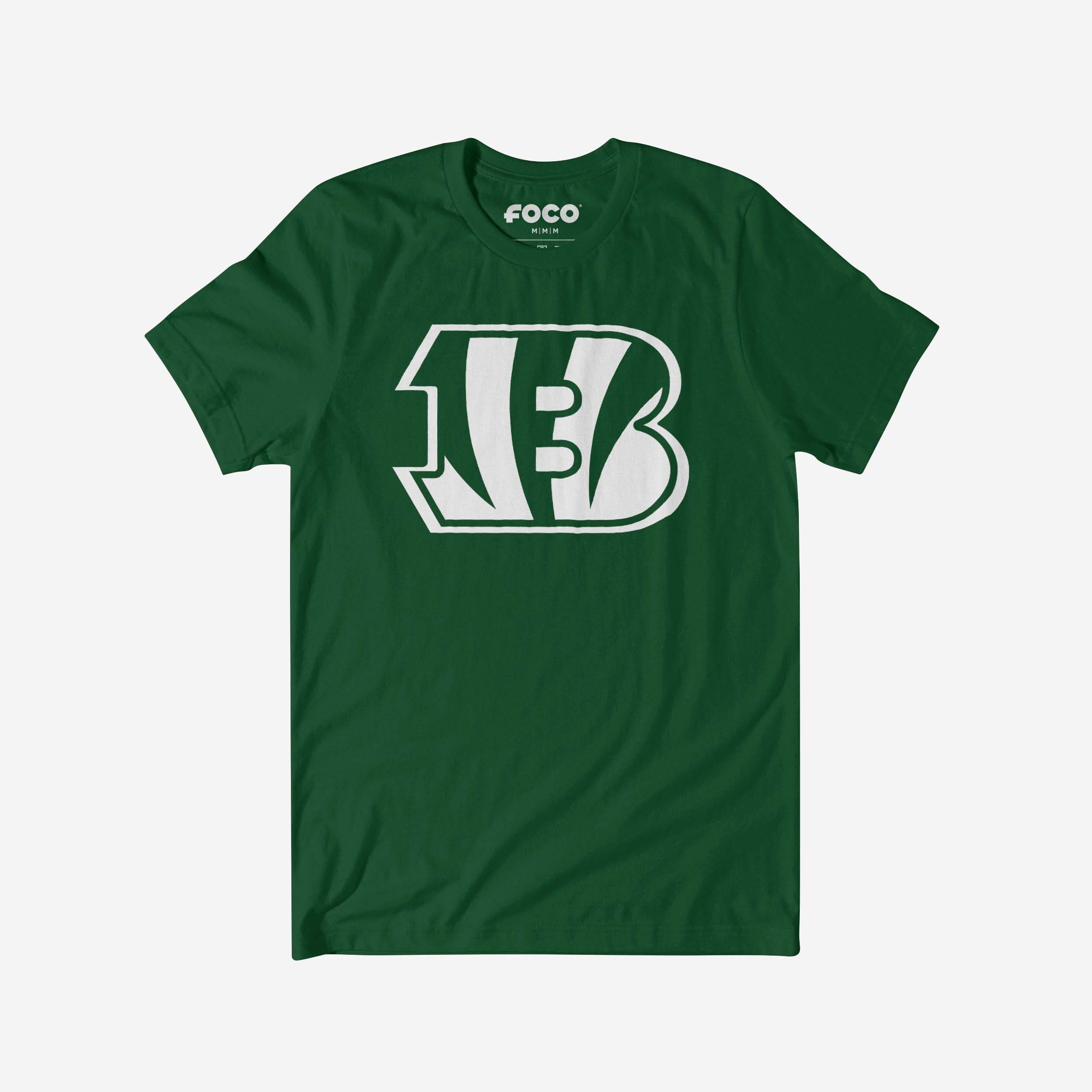 Cincinnati Bengals T-shirt blanc avec logo