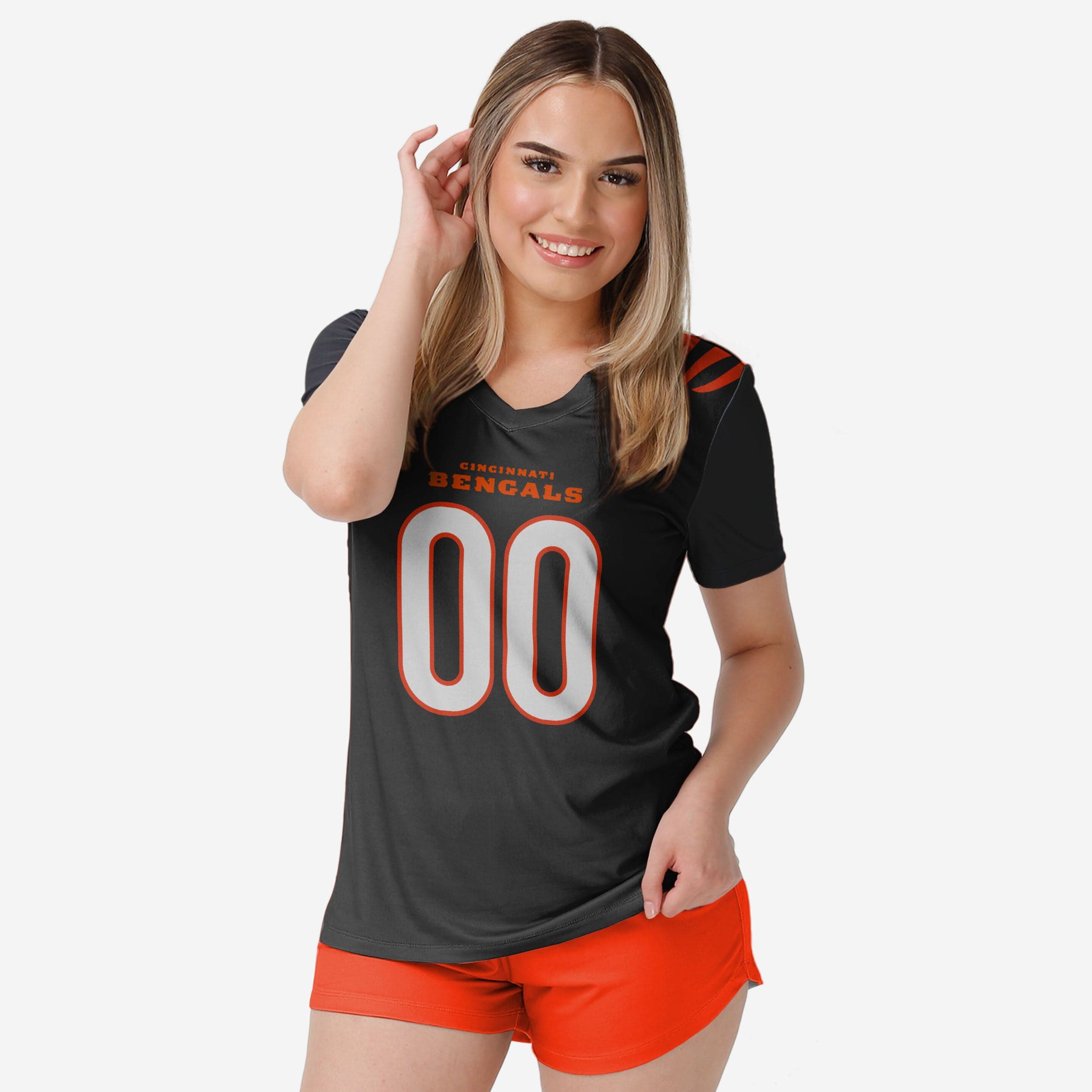 Cincinnati Bengals Chemise de détente Gameday Ready pour femme