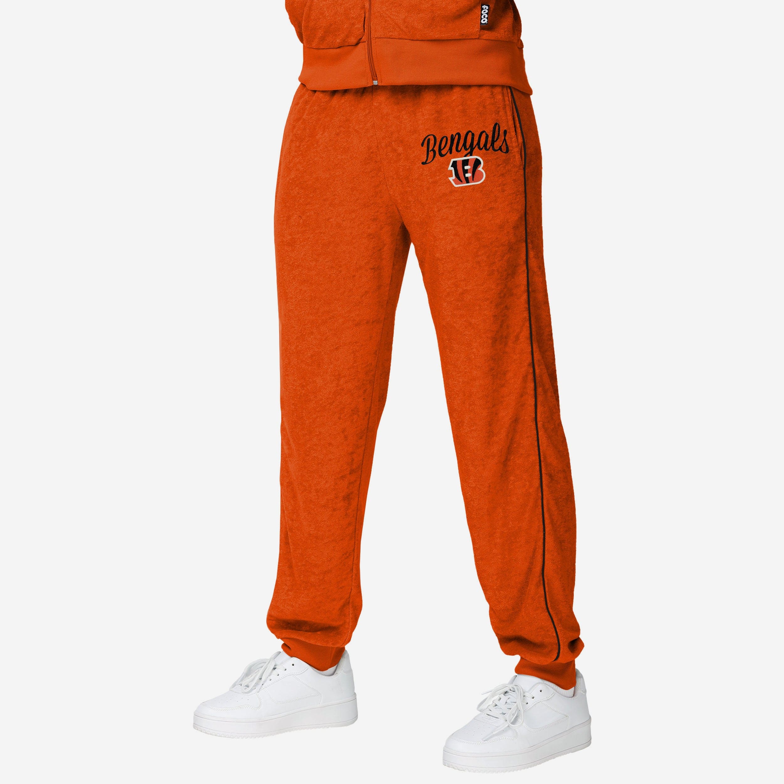 Cincinnati Bengals Pantalon de jogging en tricot Terry pour femme