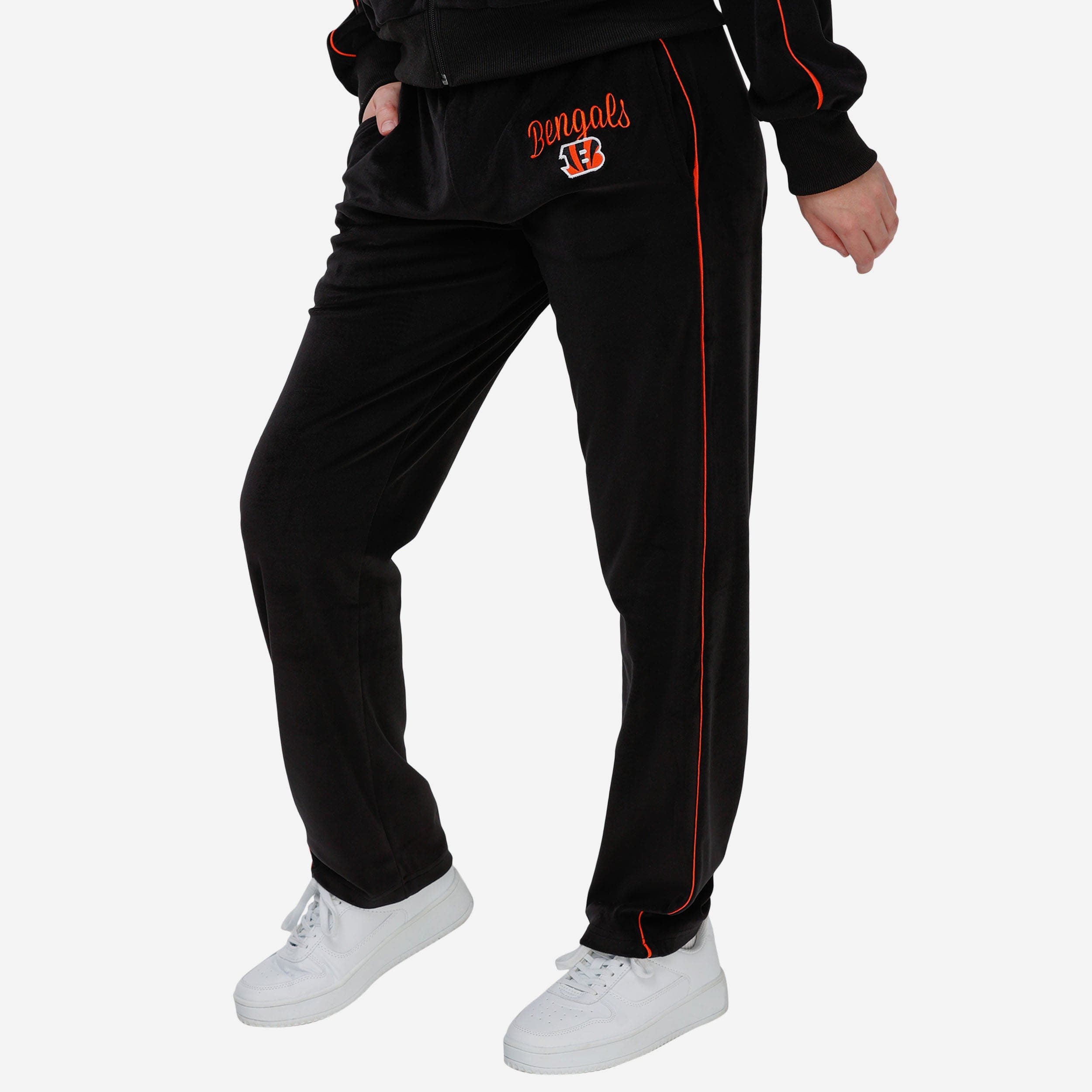 Cincinnati Bengals Pantalon en velours pour femme