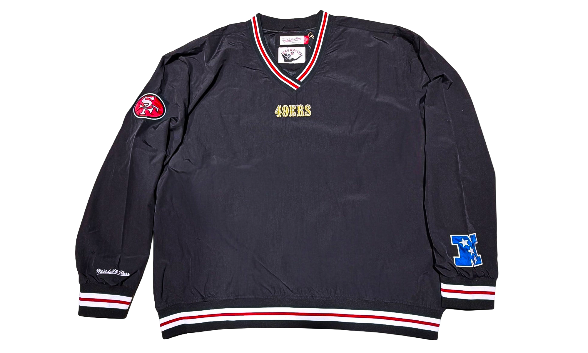 Pull classique en nylon Logo vintage "NFL 49ers" OJPO7025 SF4YYPPPBLCK
