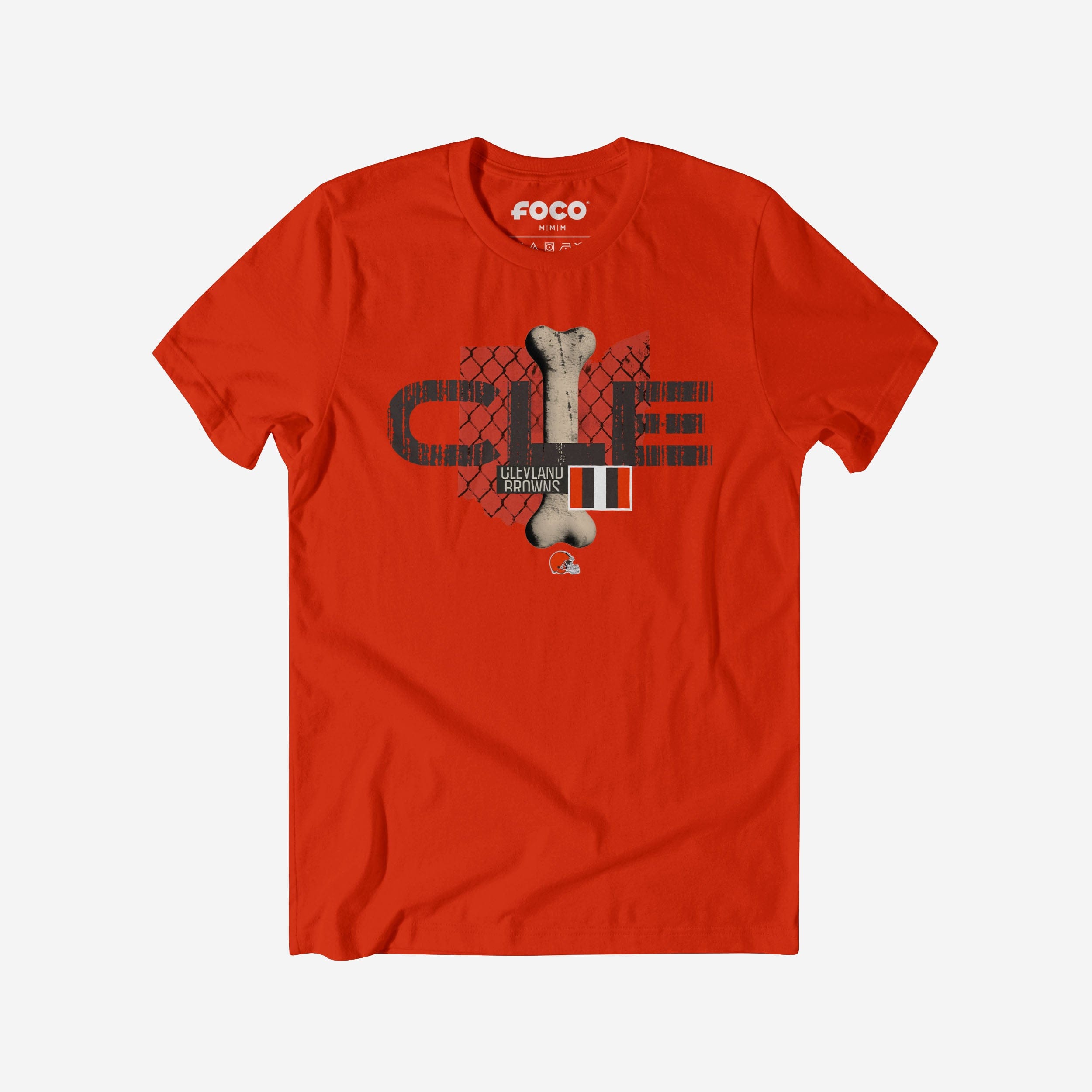 T-shirt Cleveland Browns 2025 NFL Draft Cluster