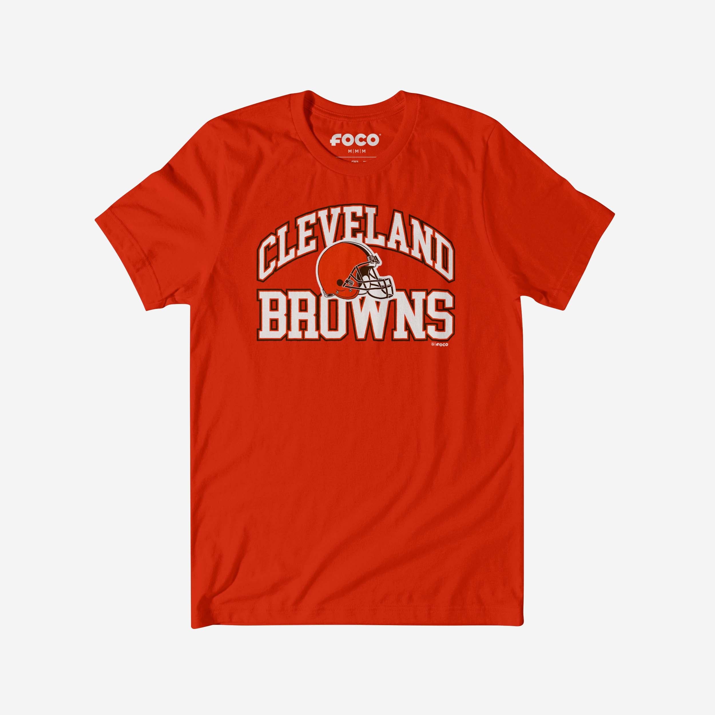 Cleveland Browns T-shirt avec mot-symbole arqué