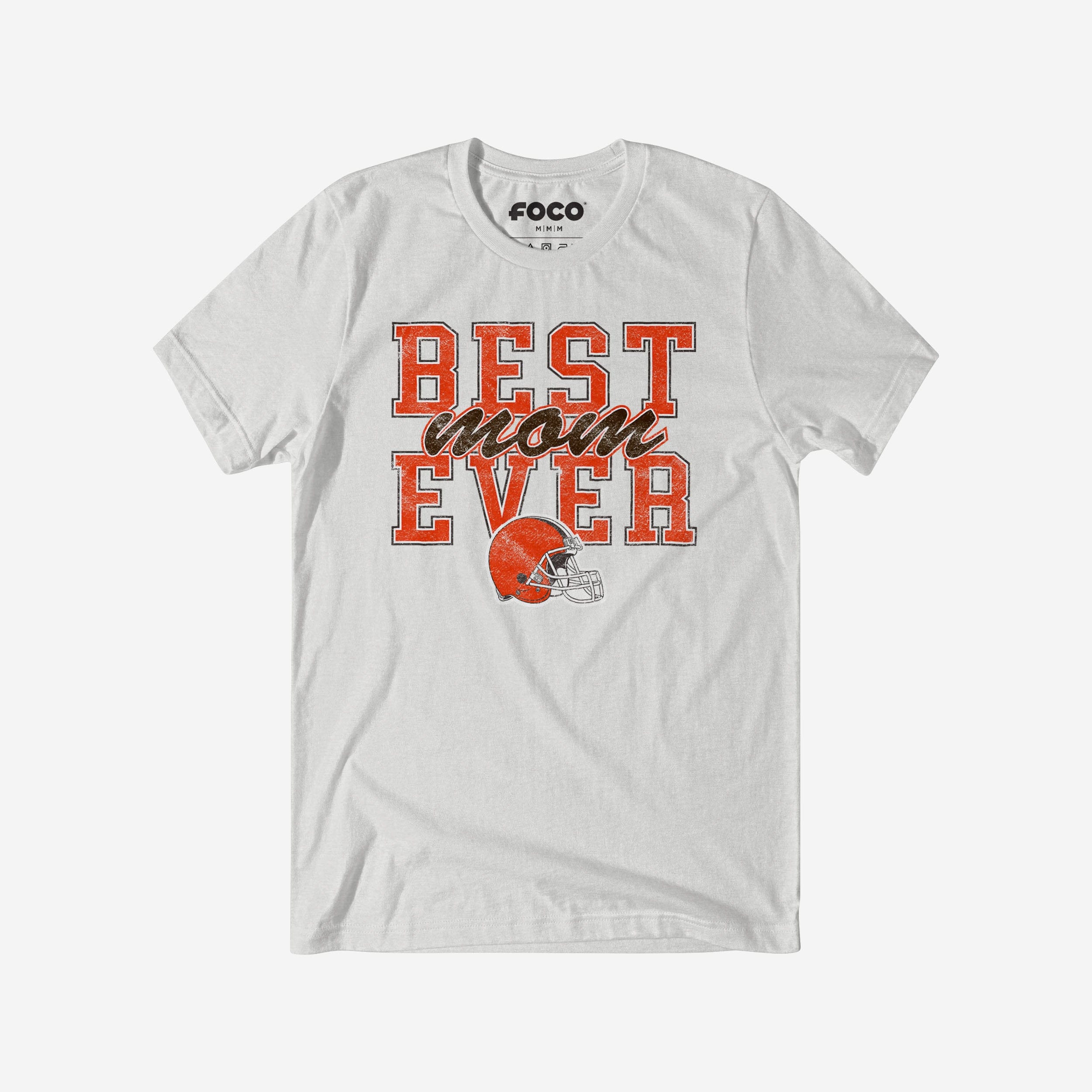 Cleveland Browns T-shirt empilé la meilleure maman de tous les temps