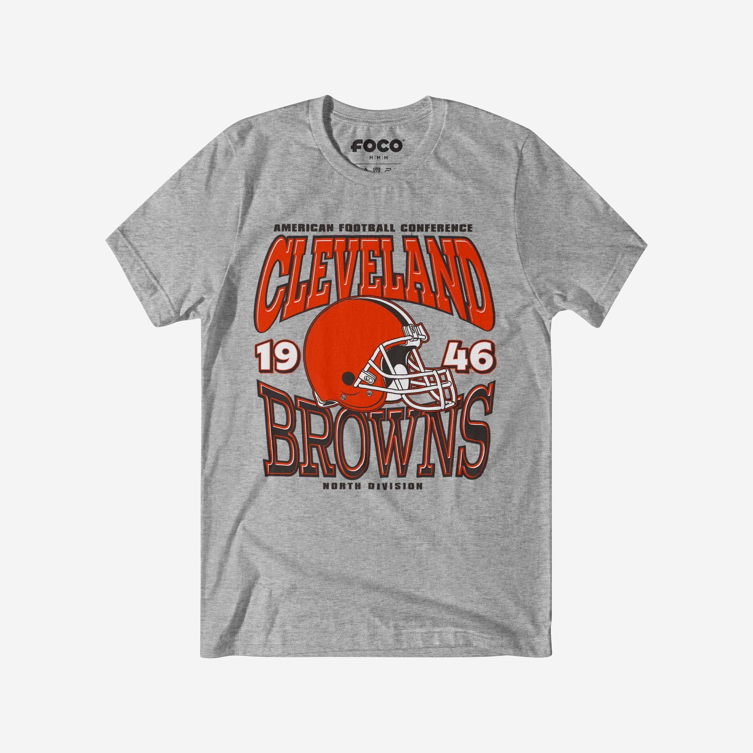 Cleveland Browns T-shirt casque d'équipe classique