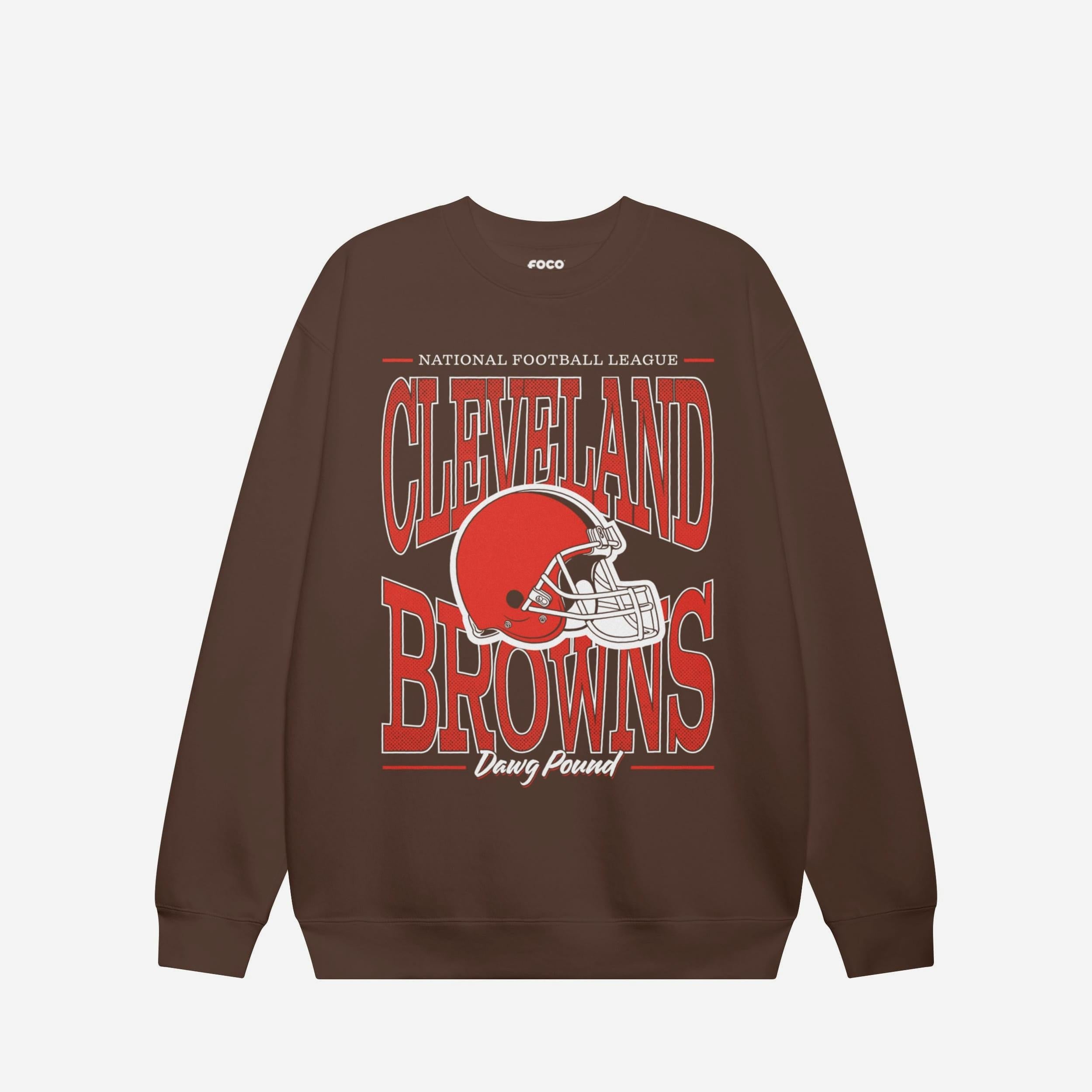 Cleveland Browns Sweat-shirt à col rond Diamond Dynasty