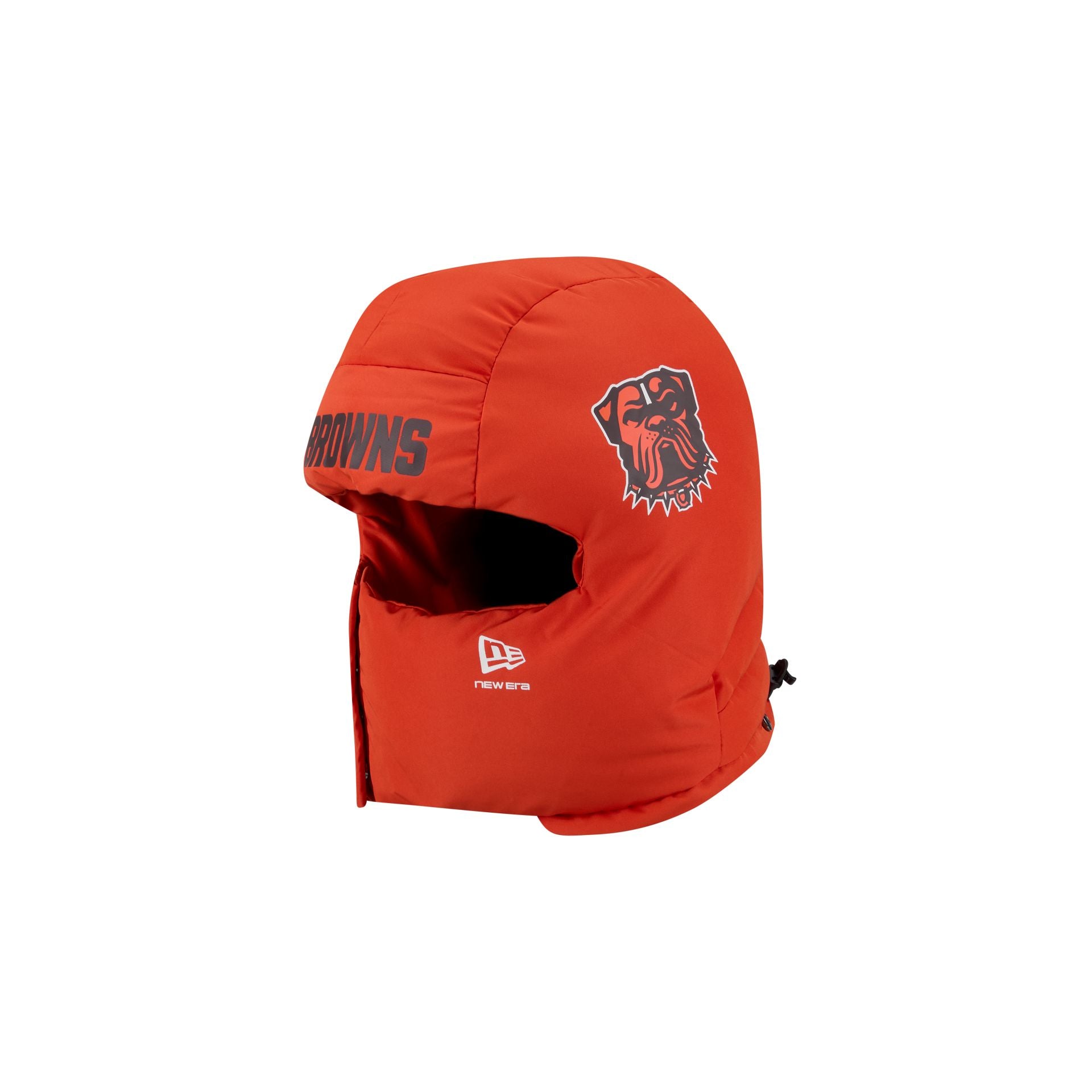 Cagoule matelassée pour casque Cleveland Browns