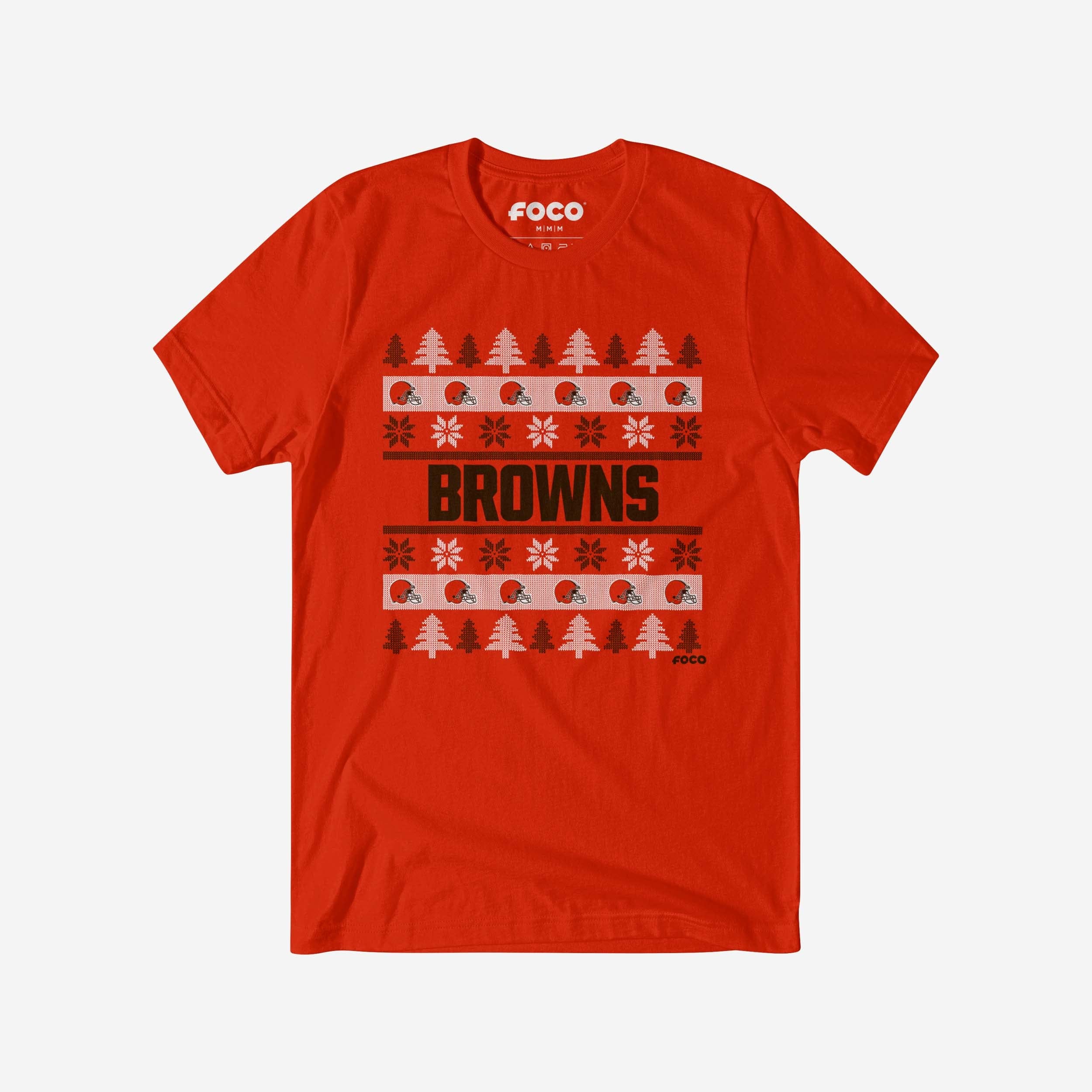 Cleveland Browns T-shirt pull de vacances