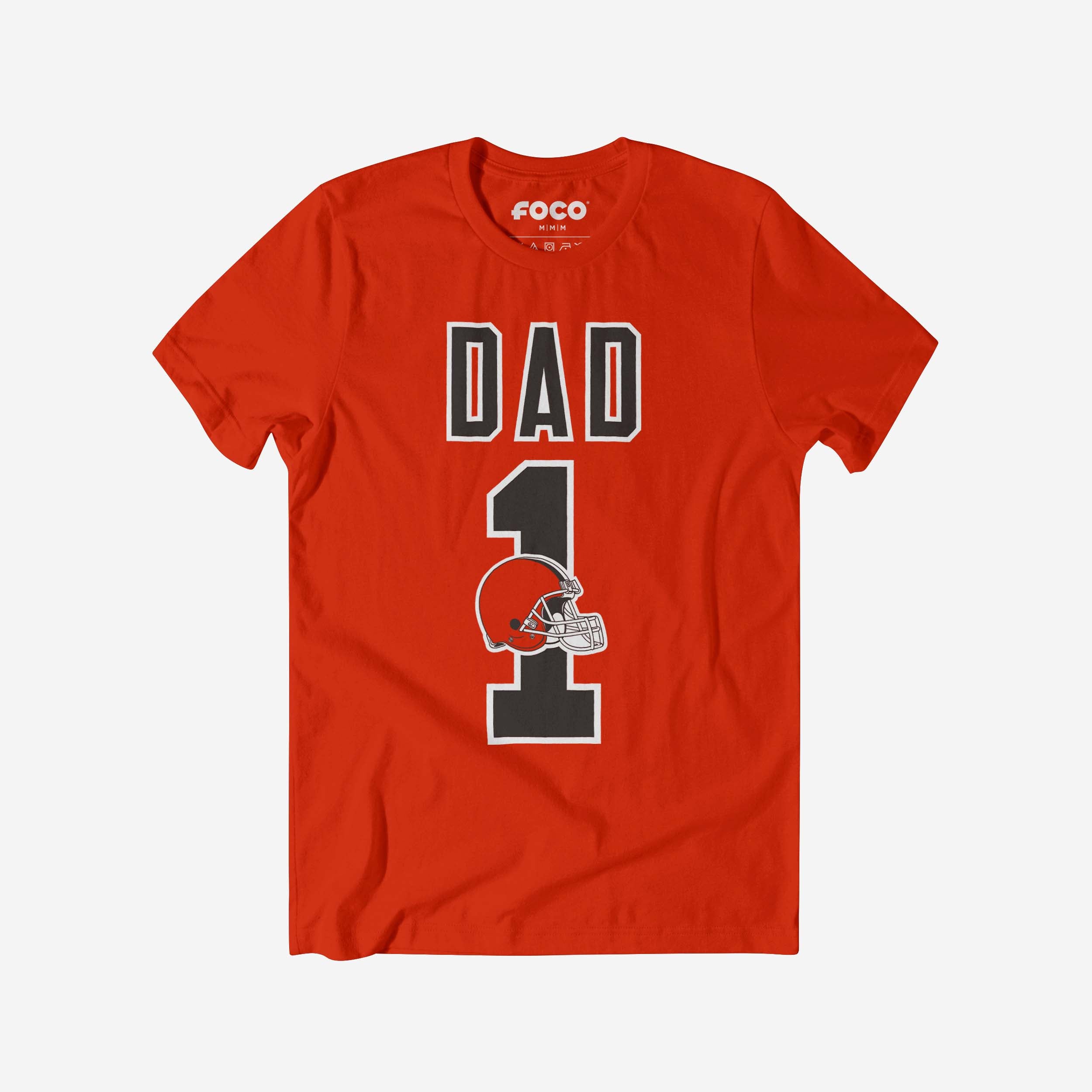 Cleveland Browns T-shirt papa numéro 1
