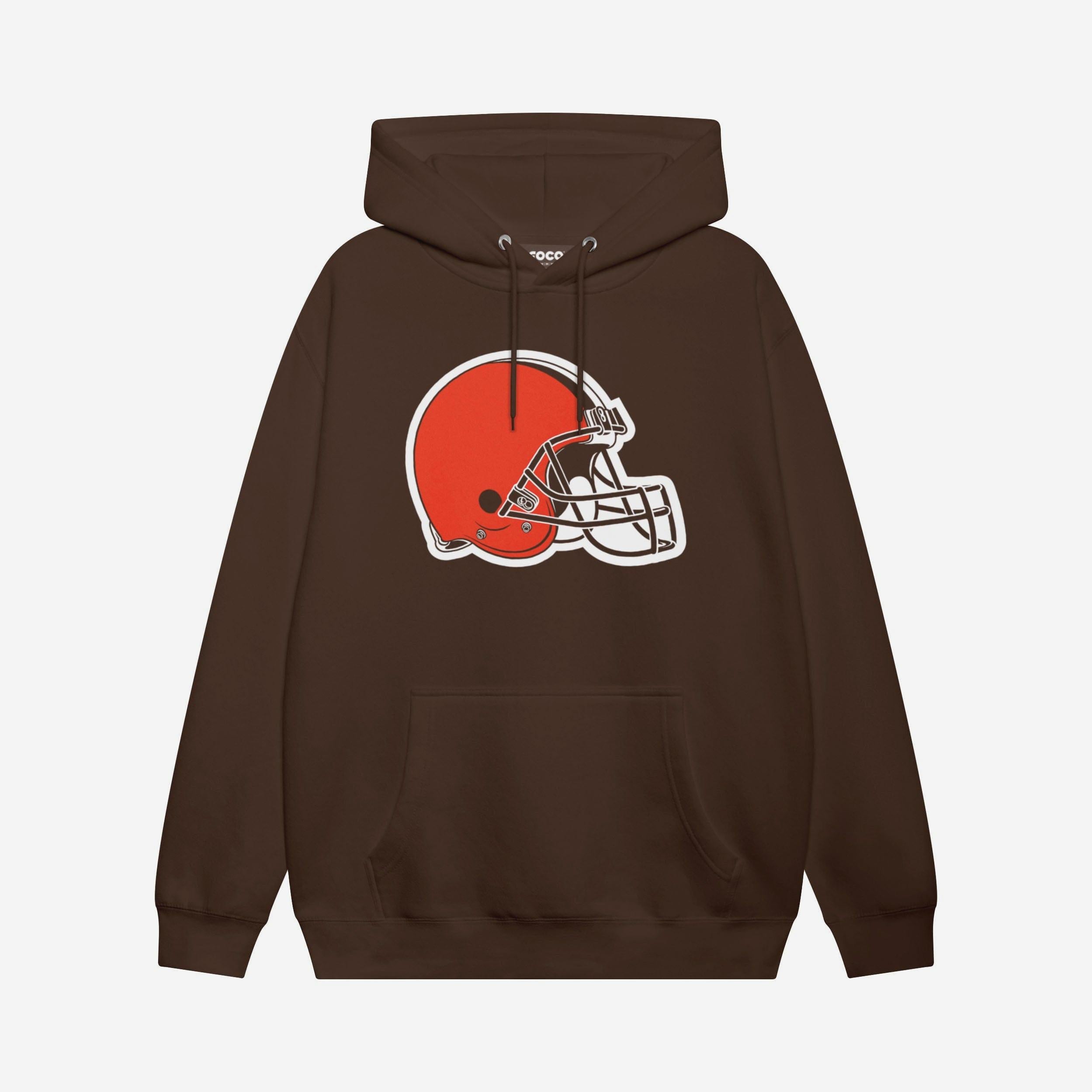 Sweat à capuche avec logo principal Cleveland Browns