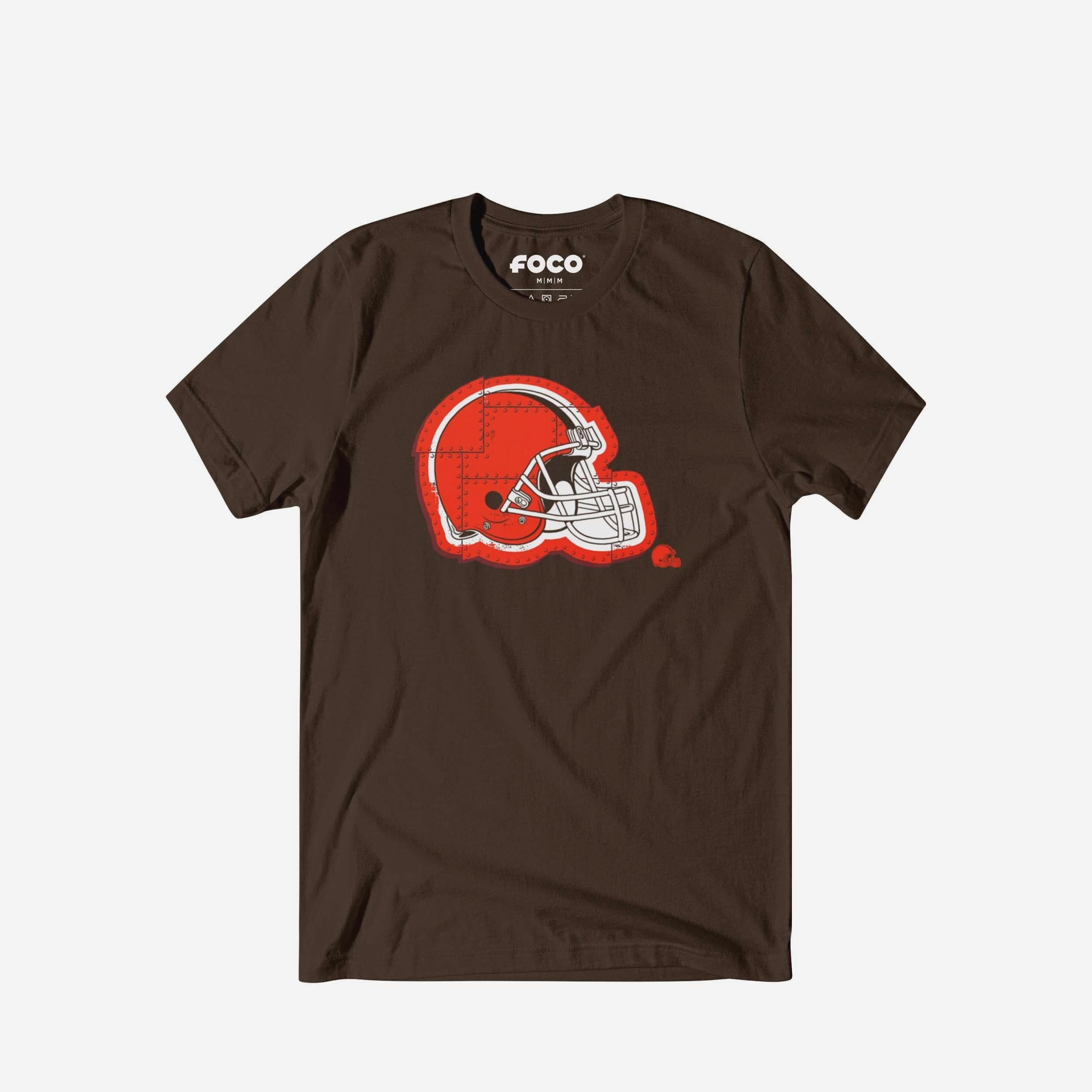 Cleveland Browns T-shirt avec logo rivet