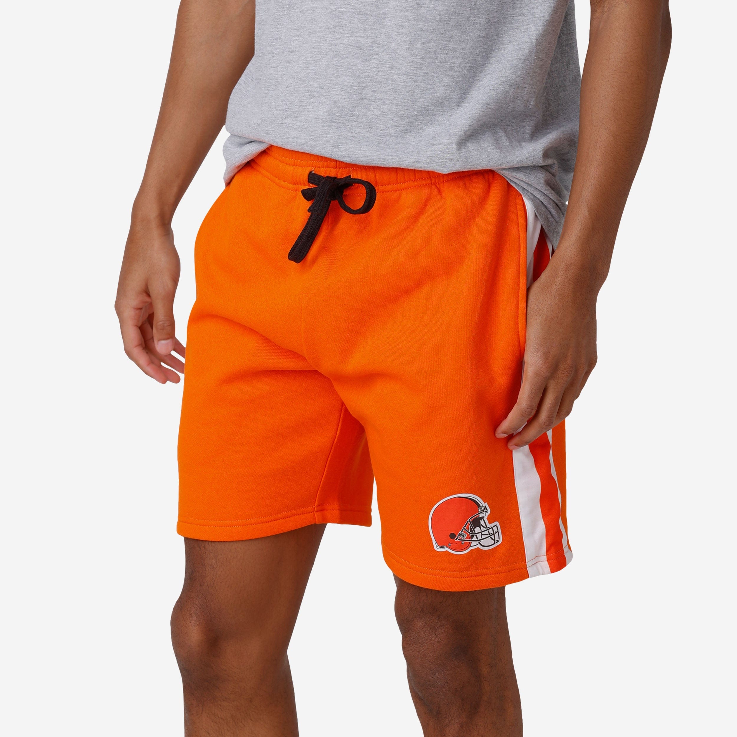 Cleveland Browns Short en polaire à rayures latérales