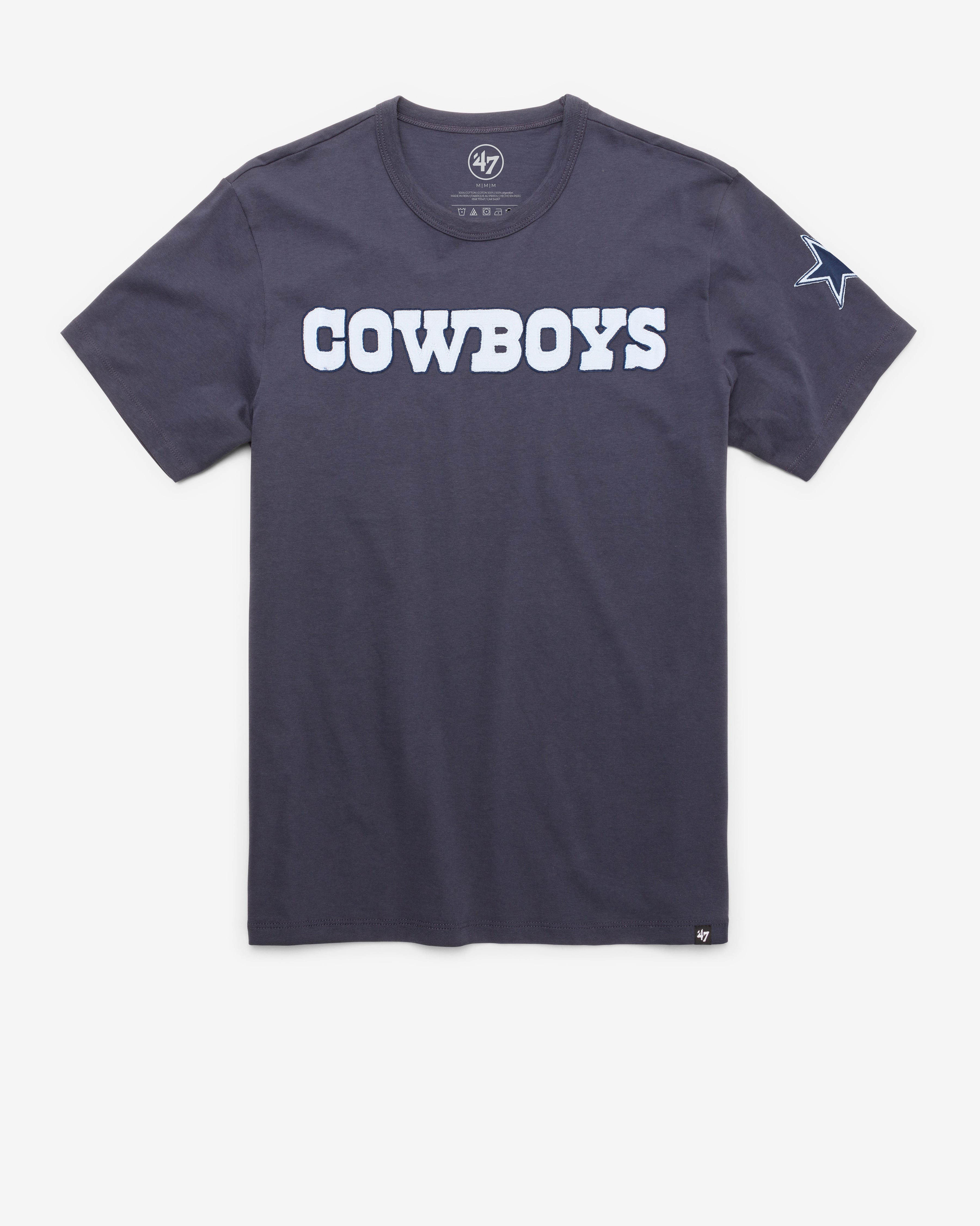 T-shirt Dallas Cowboys '47 FRANKLIN FIELDHOUSE