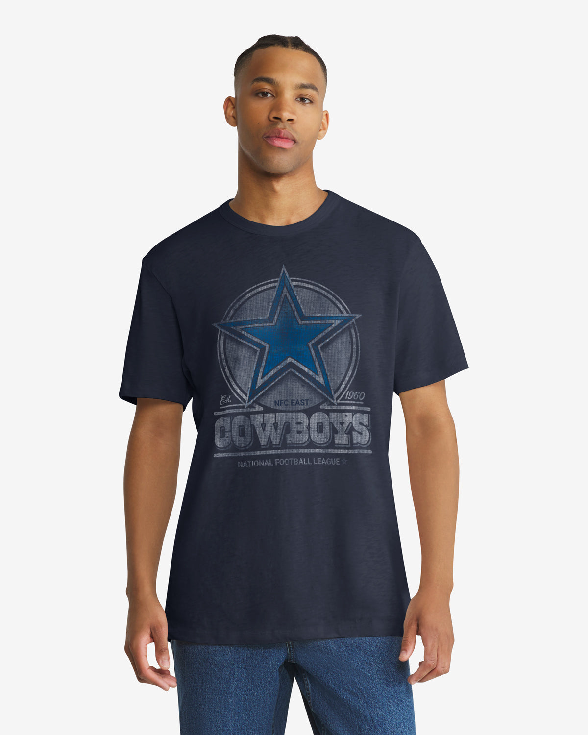 Dallas Cowboys EMBLÈME MARQUE '47 SCRUM TEE