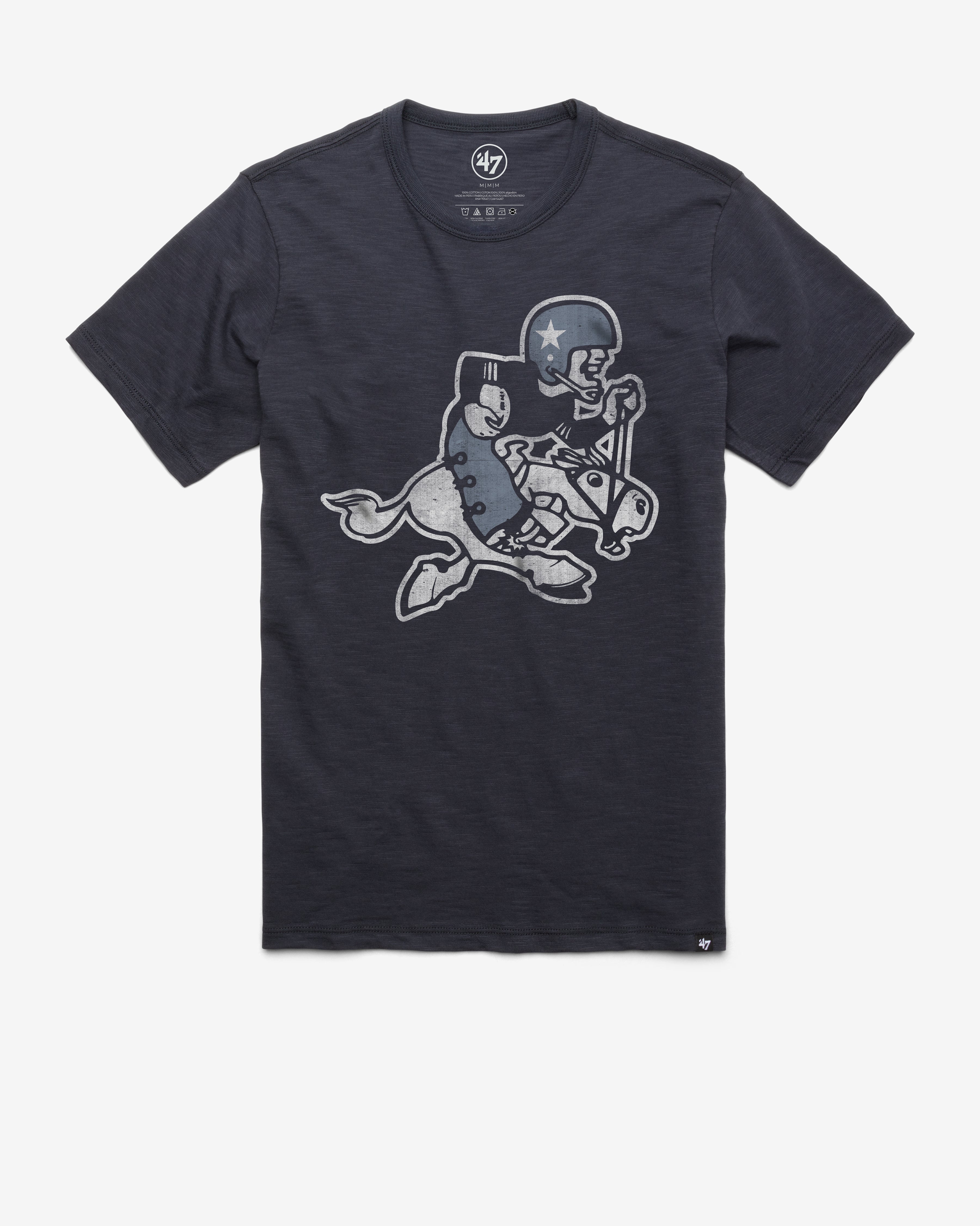 T-shirt Dallas Cowboys HISTORIC GRIT '47 SCRUM