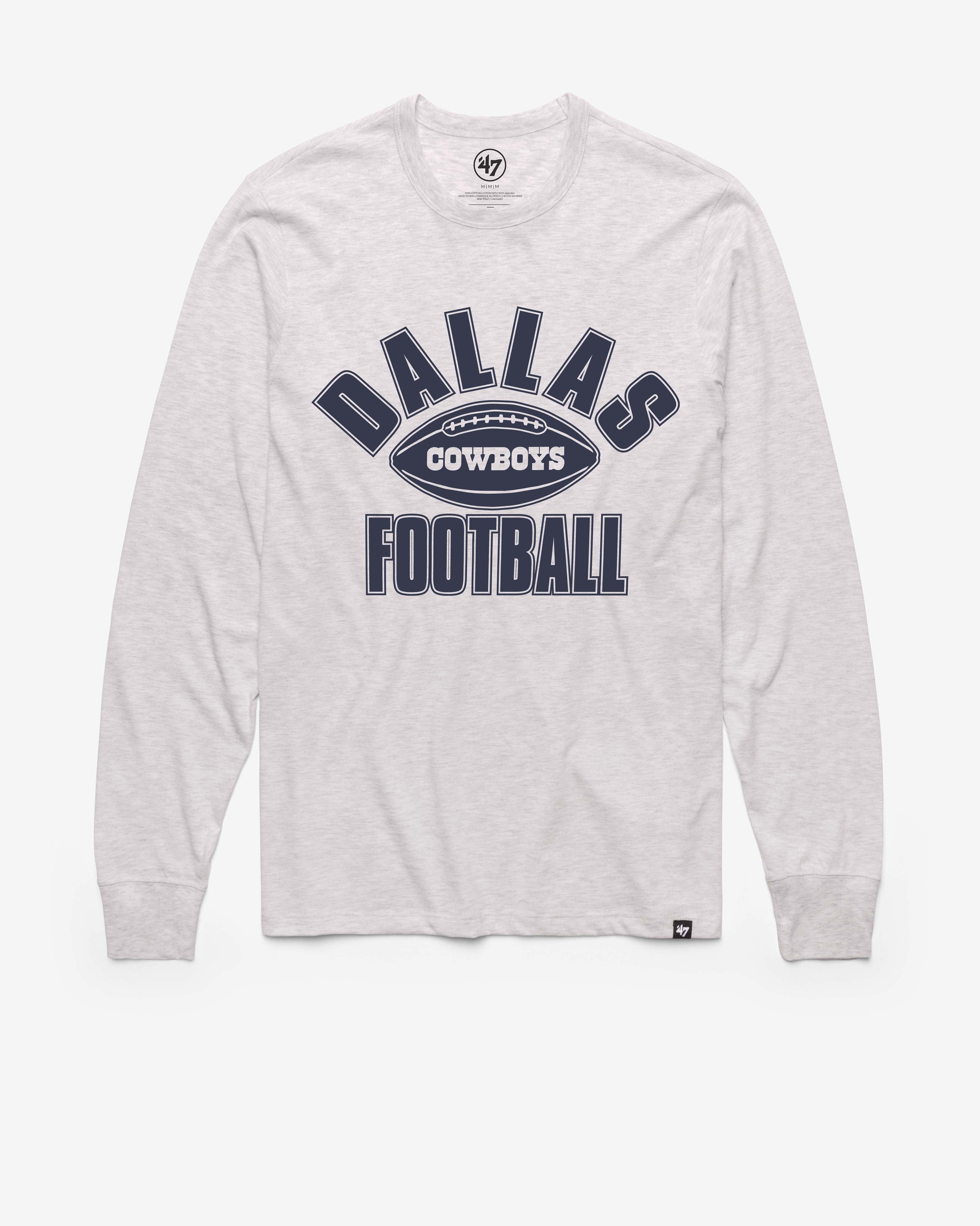 Dallas Cowboys ÉMIS '47 FRANKLIN T-SHIRT À MANCHES LONGUES
