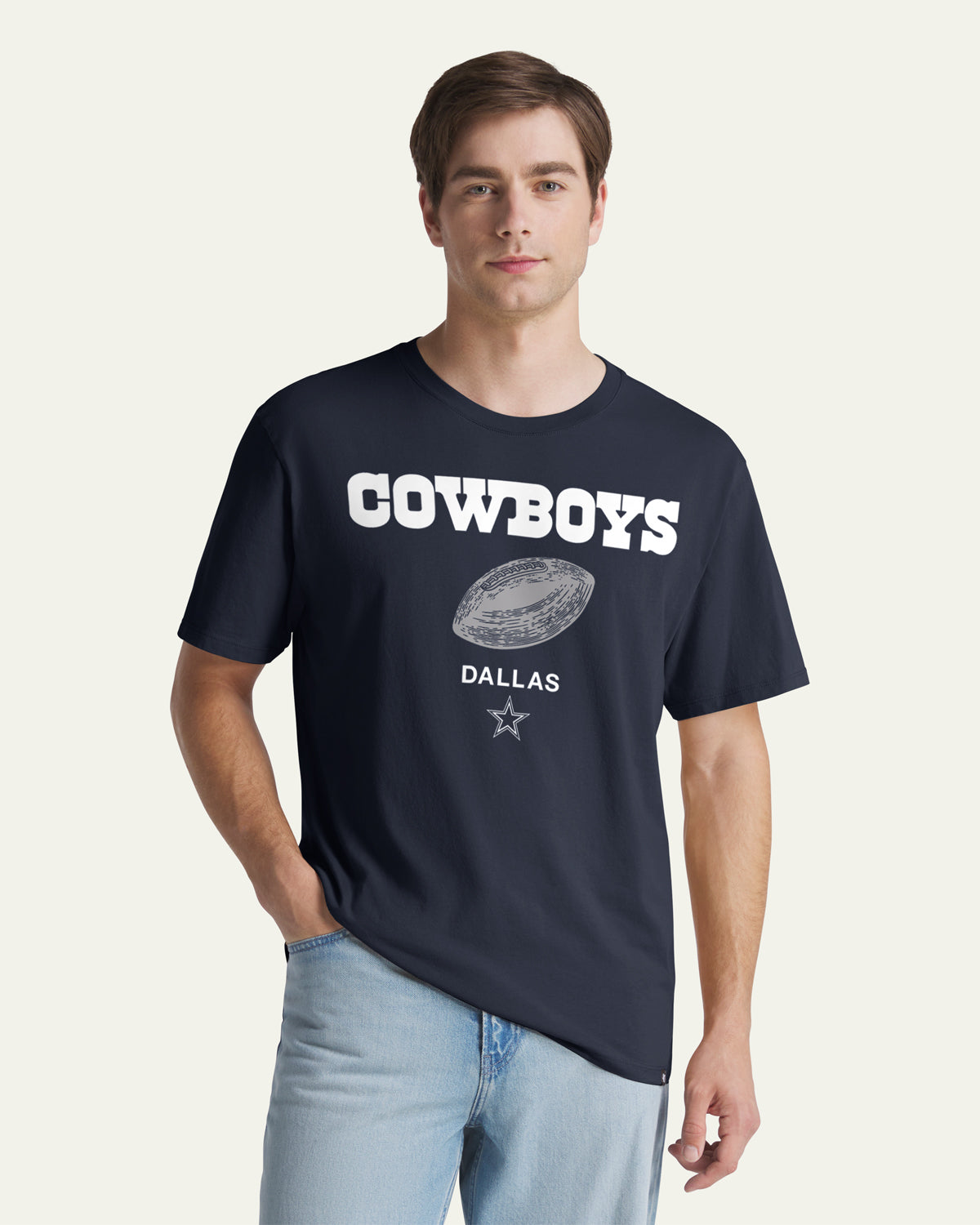 Dallas Cowboys PLAY BLOCK '47 TEE QUOTIDIEN