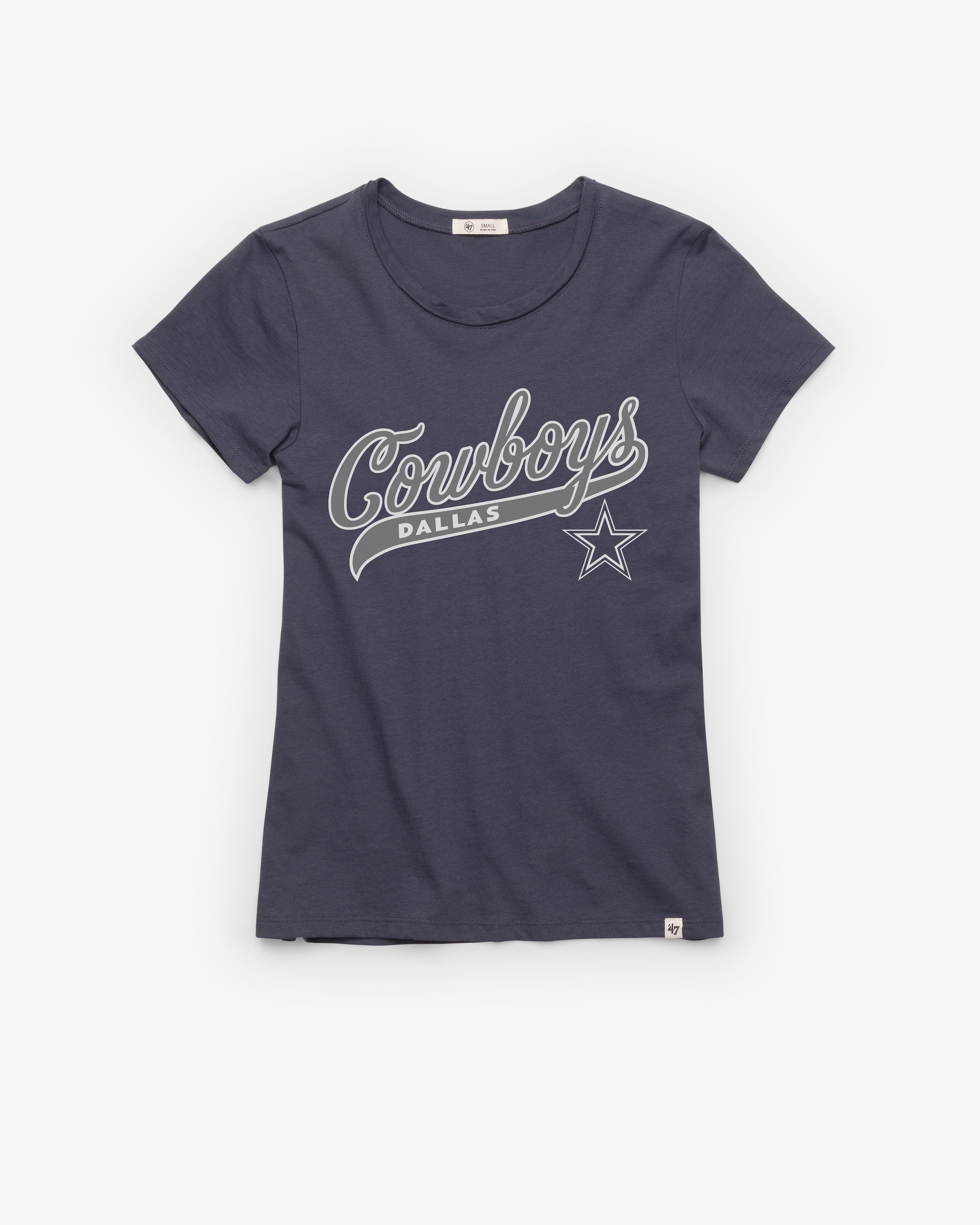 Dallas Cowboys TAIL SWEEP '47 FRANKIE TEE FEMME