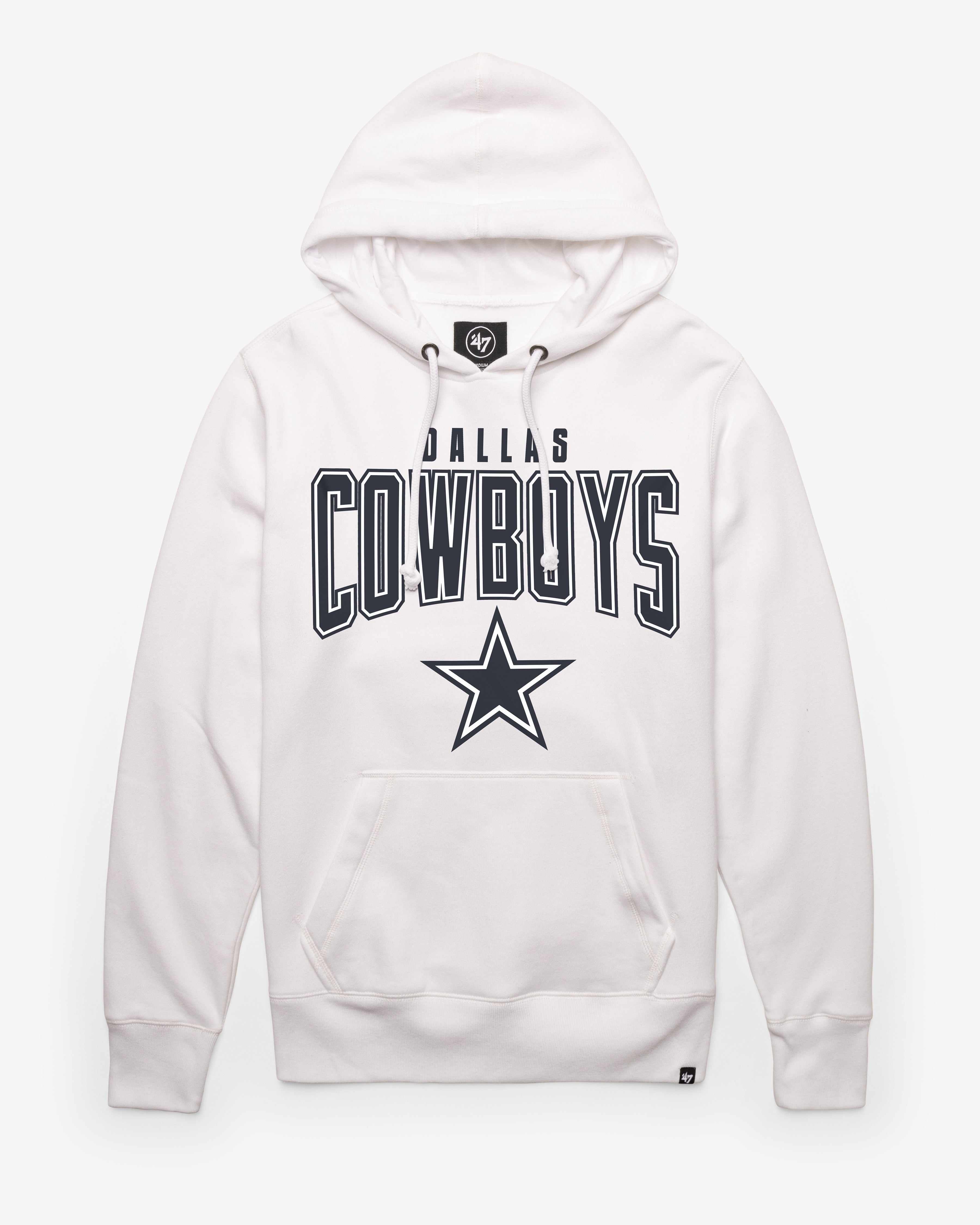 Dallas Cowboys TEAM ELEMENTS '47 ARCH HEADLINE HOOD