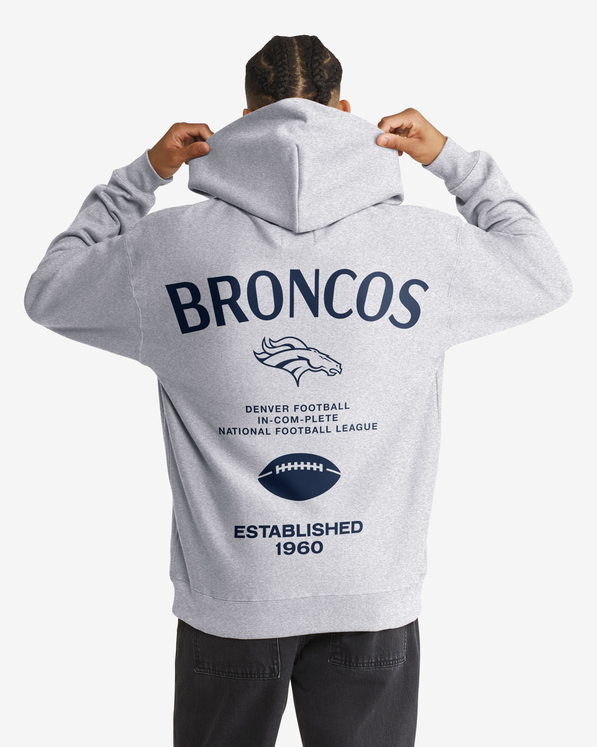 Denver Broncos HOTTE DE FONDATION CONSTANTINE '47