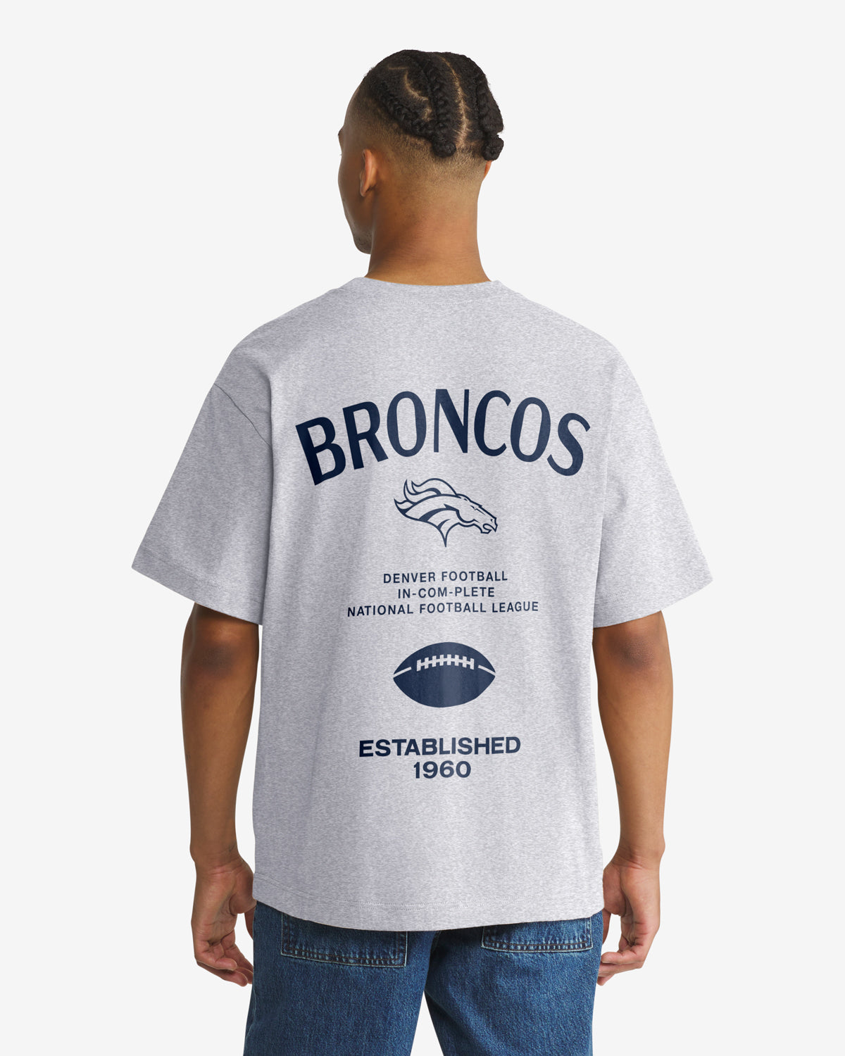 Denver Broncos T-SHIRT FONDATION CONSTANTINE '47