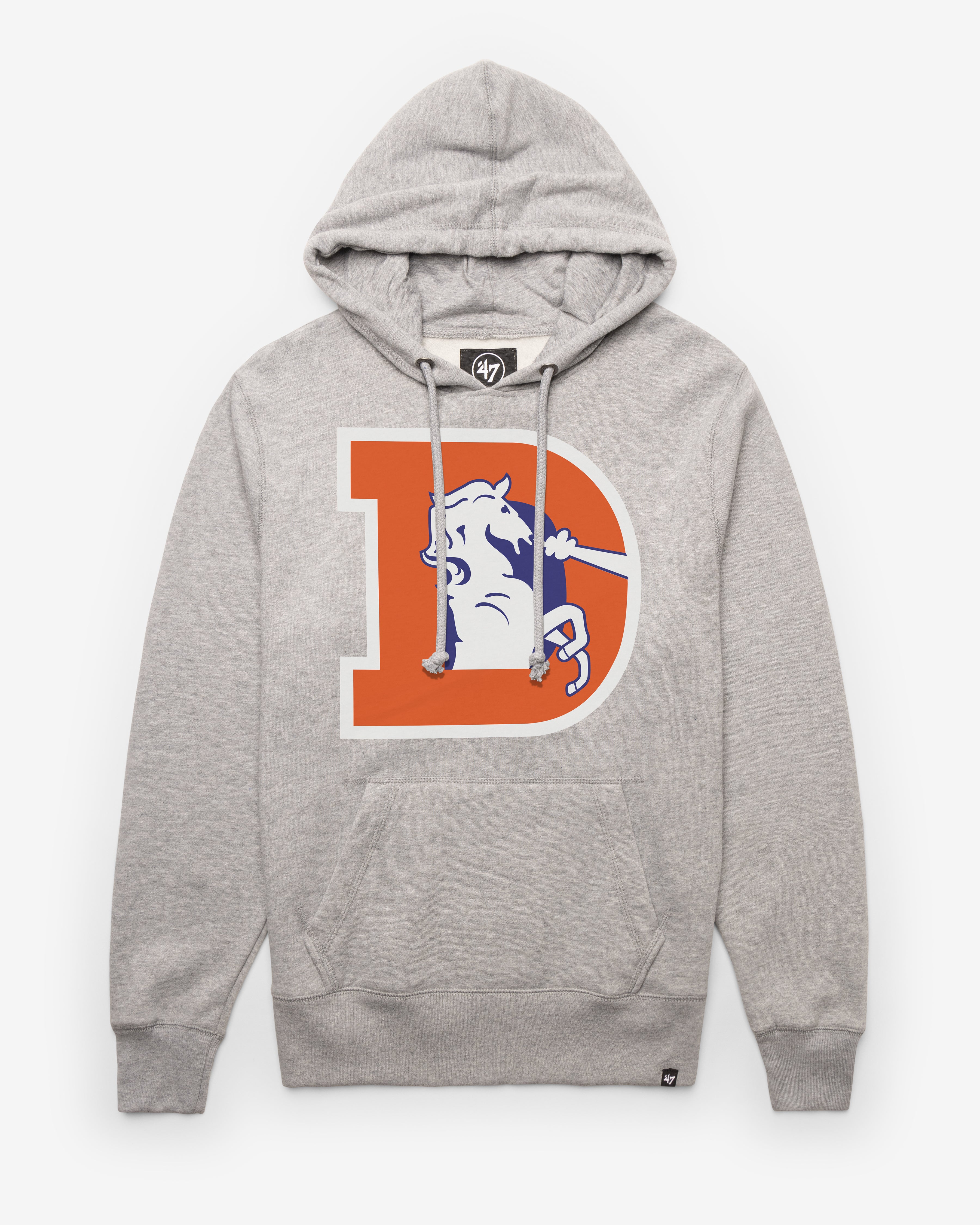 Denver Broncos EMPREINTE HISTORIQUE '47 HEADLINE HOOD