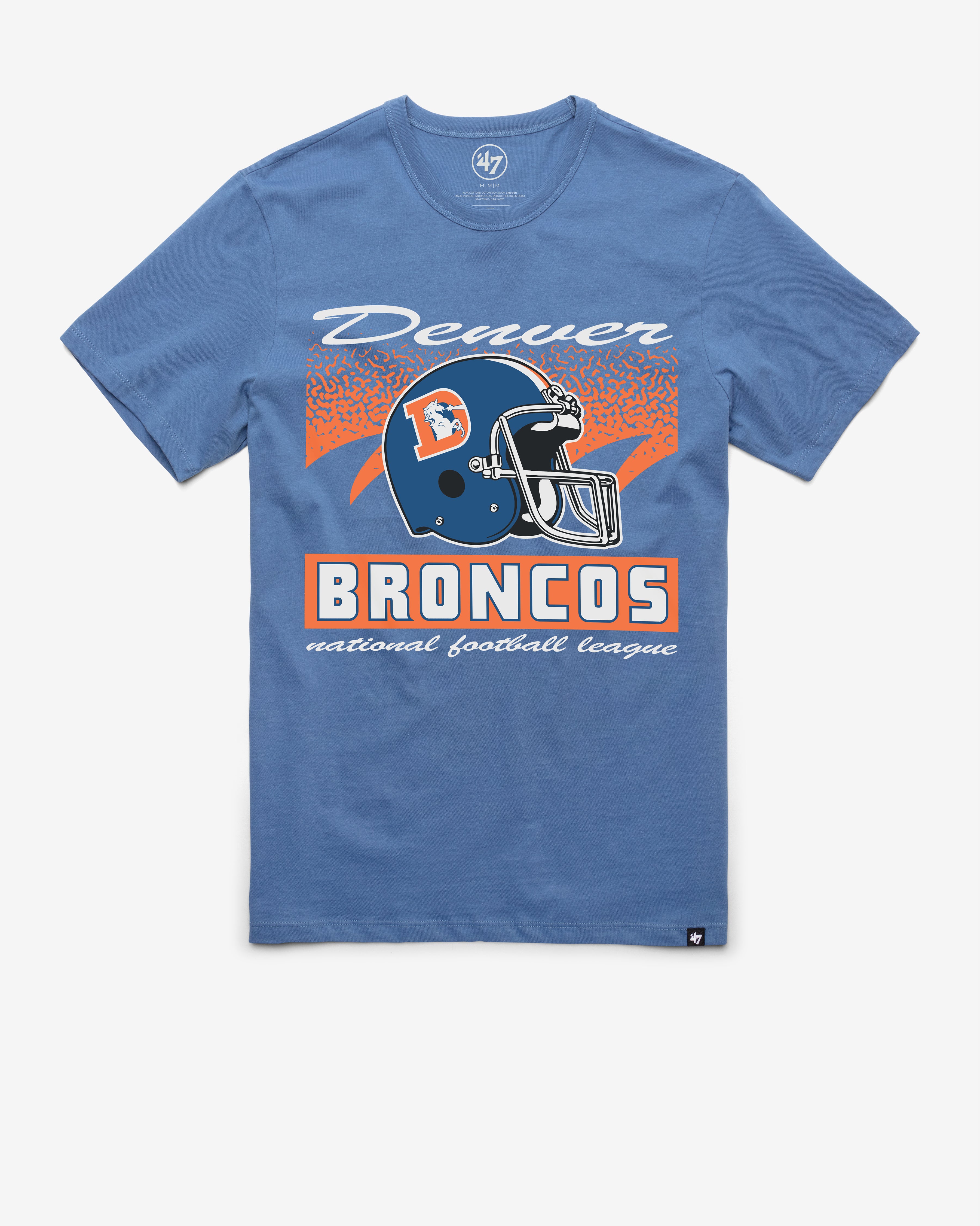 Denver Broncos T-SHIRT HISTORIQUE WAVER '47 FRANKLIN
