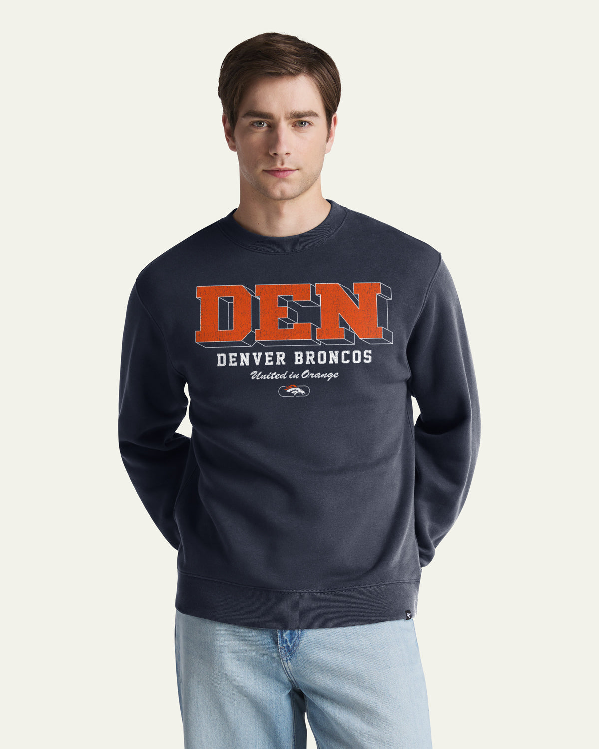 Denver Broncos STANDING TALL '47 QUOTIDIEN ÉQUIPE