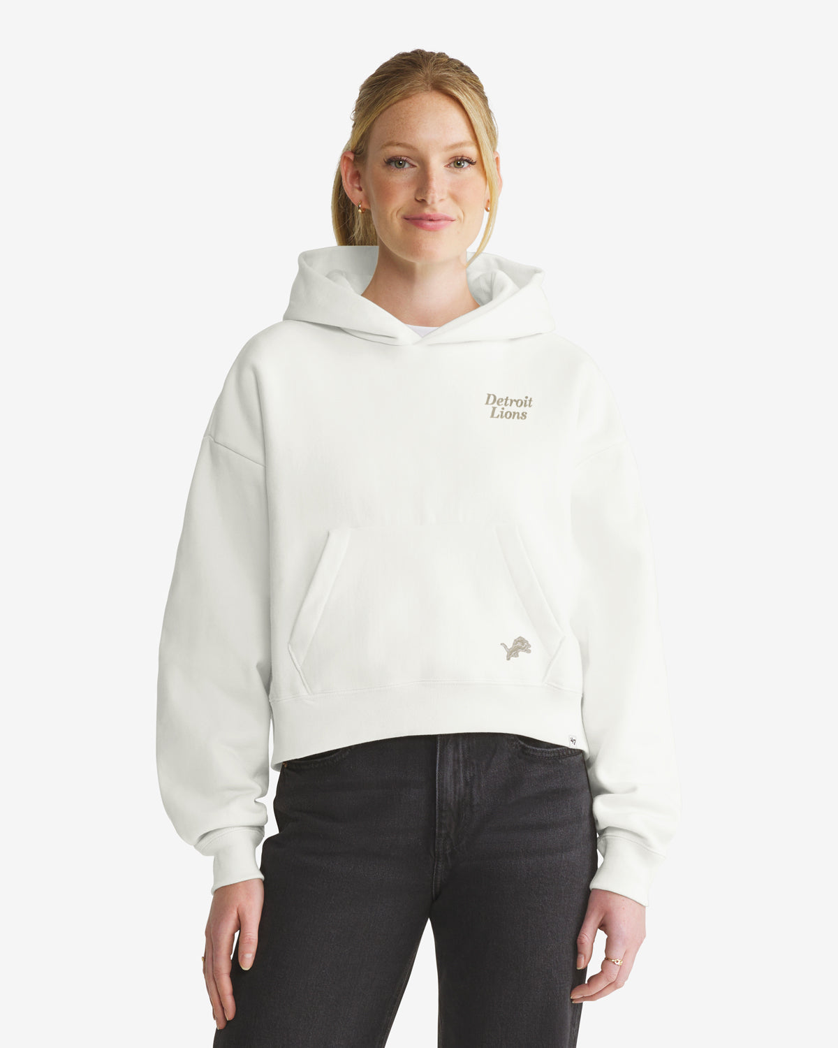 Detroit Lions DAWN DELIGHT '47 CAPUCHE DE FONDATION POUR FEMMES