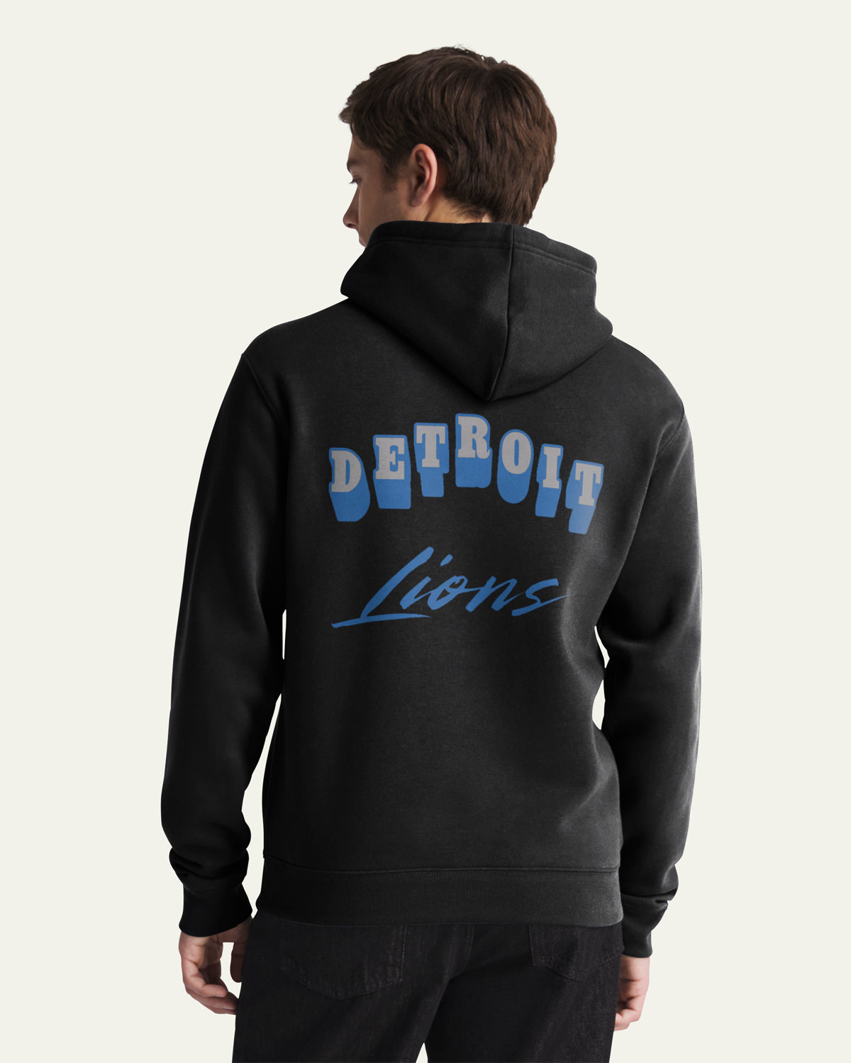Detroit Lions JEU MARK BACKER '47 QUOTIDIEN HOOD