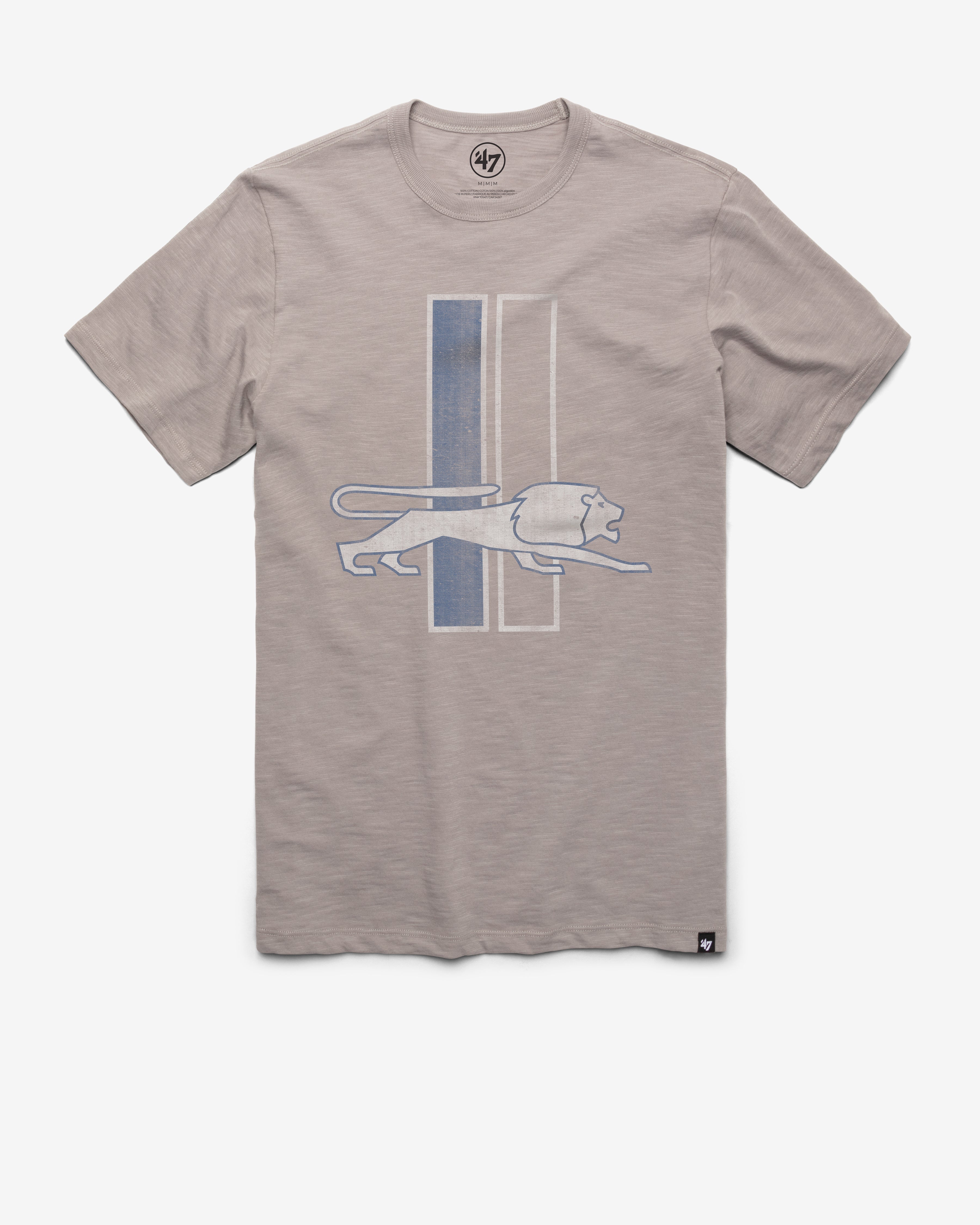 T-shirt Detroit Lions HISTORIC GRIT '47 SCRUM