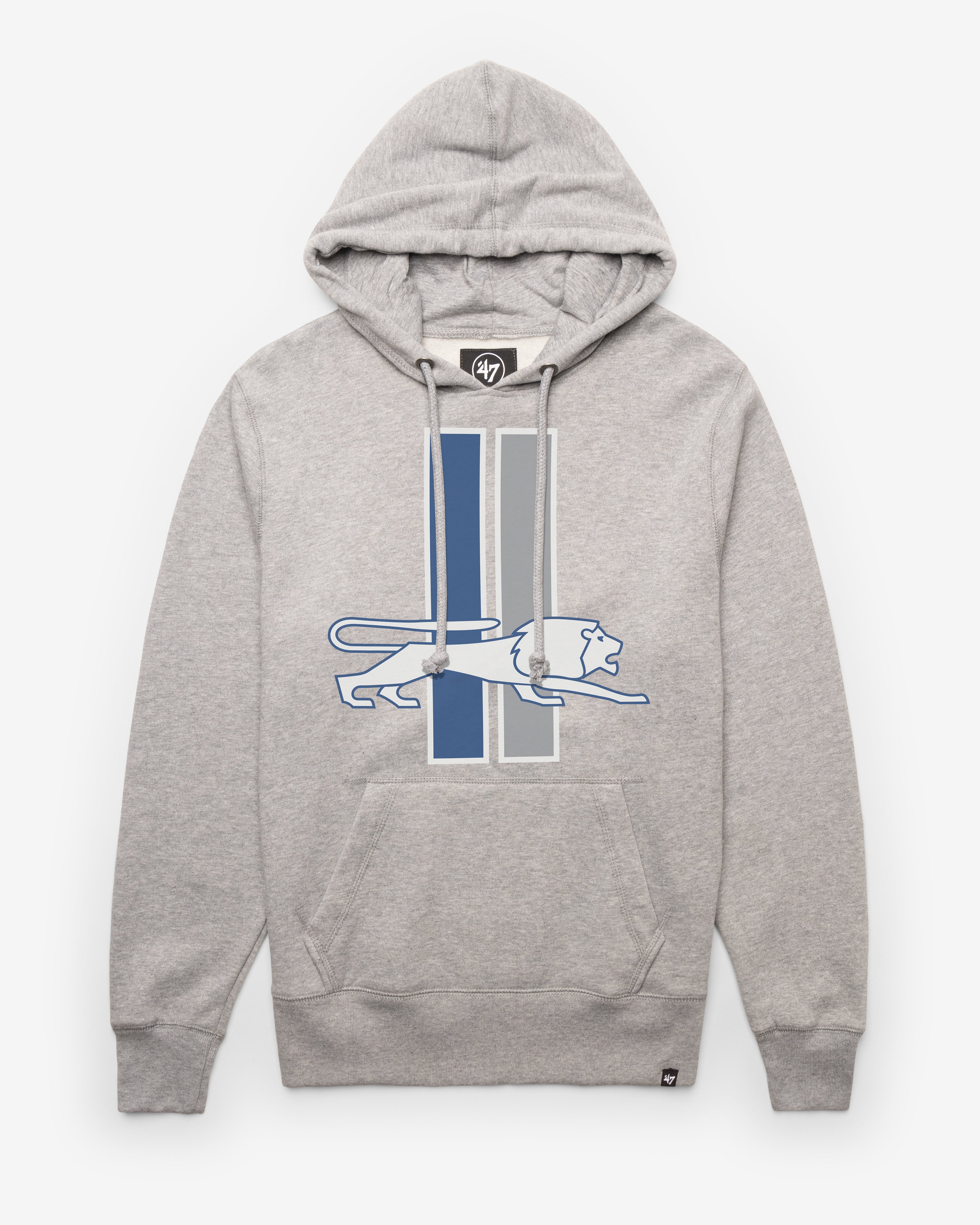 Detroit Lions EMPREINTE HISTORIQUE '47 HEADLINE HOOD