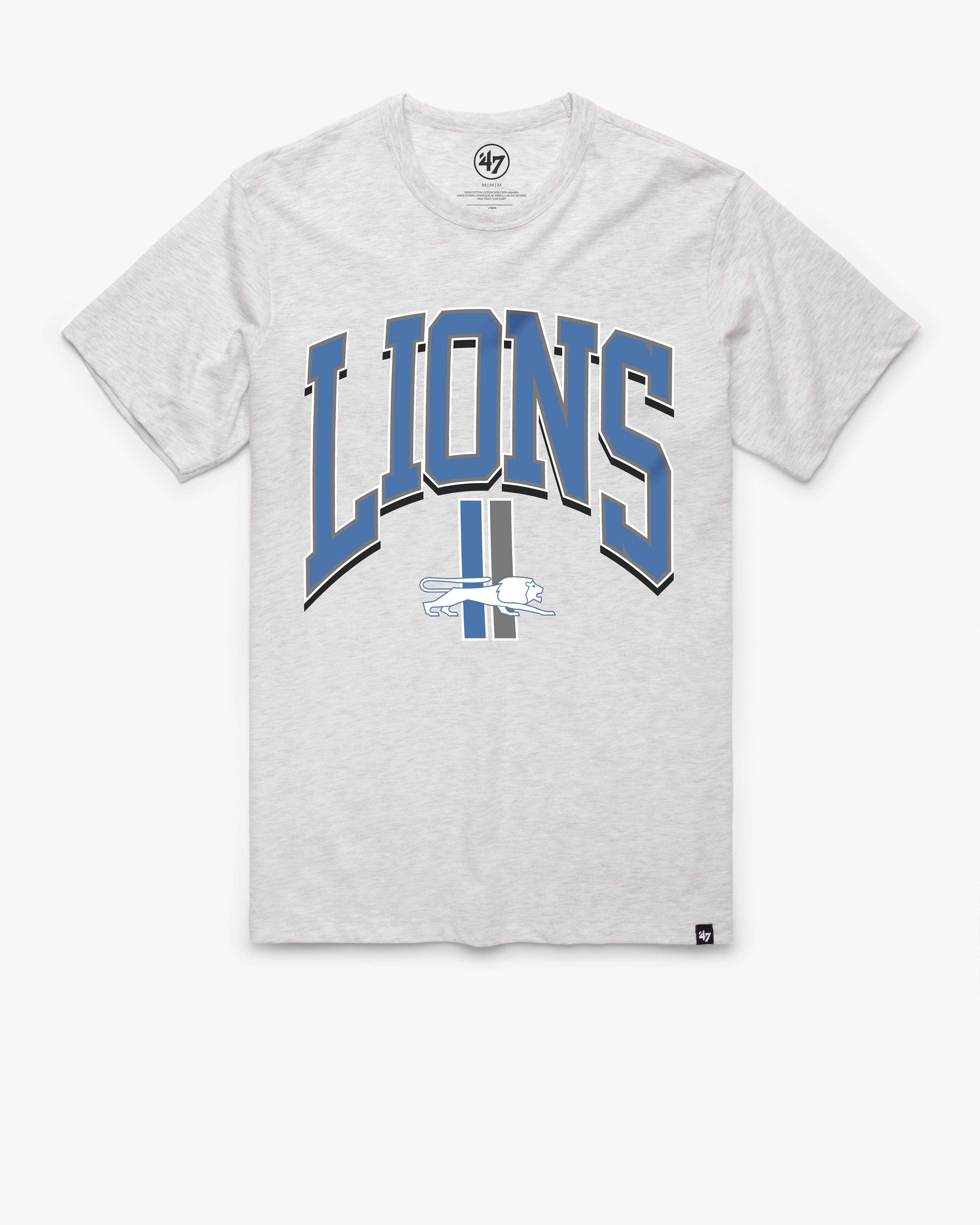 Detroit Lions HISTORIQUE WALK TALL '47 FRANKLIN TEE