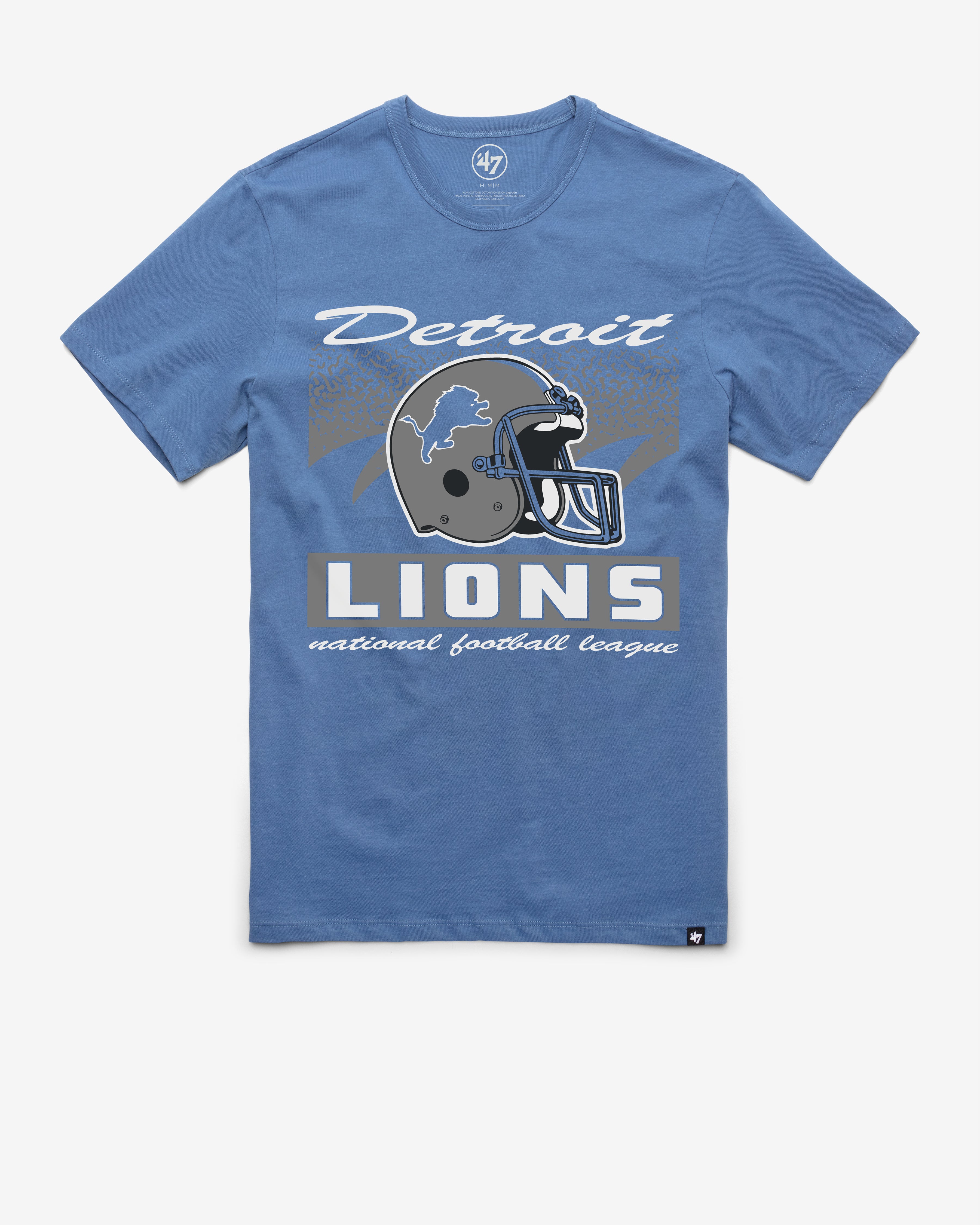 Detroit Lions T-SHIRT HISTORIQUE WAVER '47 FRANKLIN